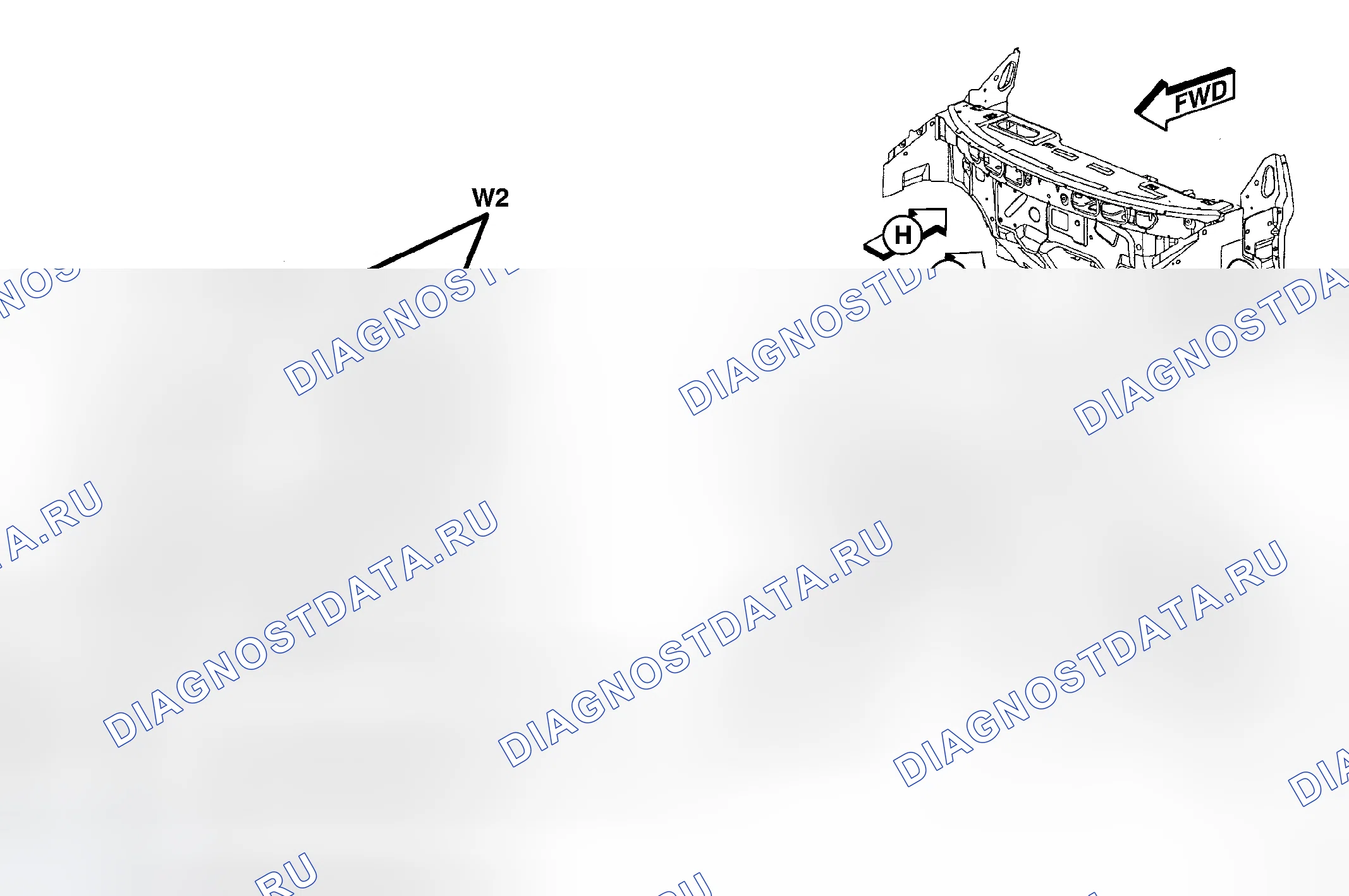 Рис. 208. Chrysler Town & Country IV рестайлинг