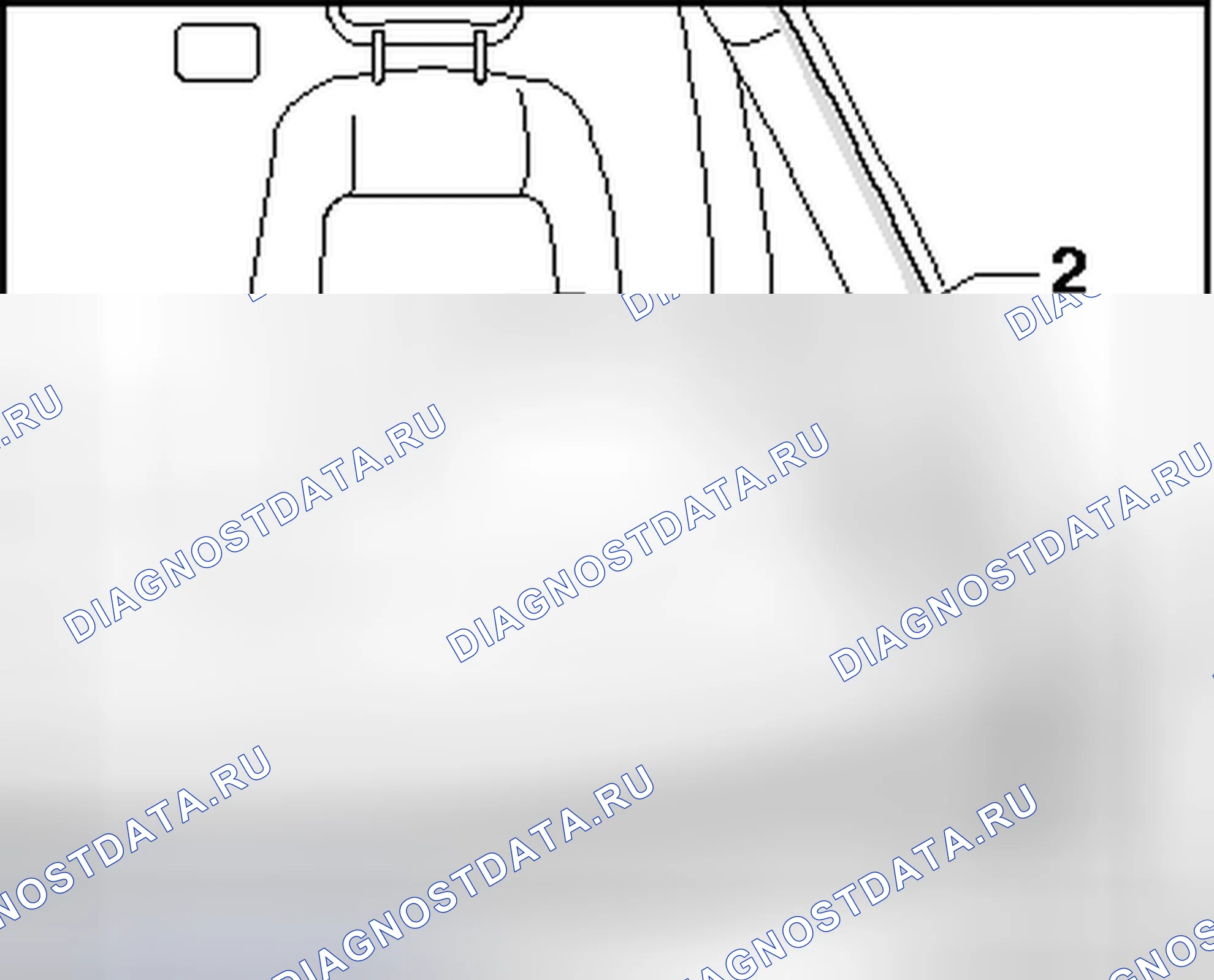 Рис. 23: ЛОБОВОЕ СТЕКЛО, СНЯТИЕ. Volkswagen Eos I