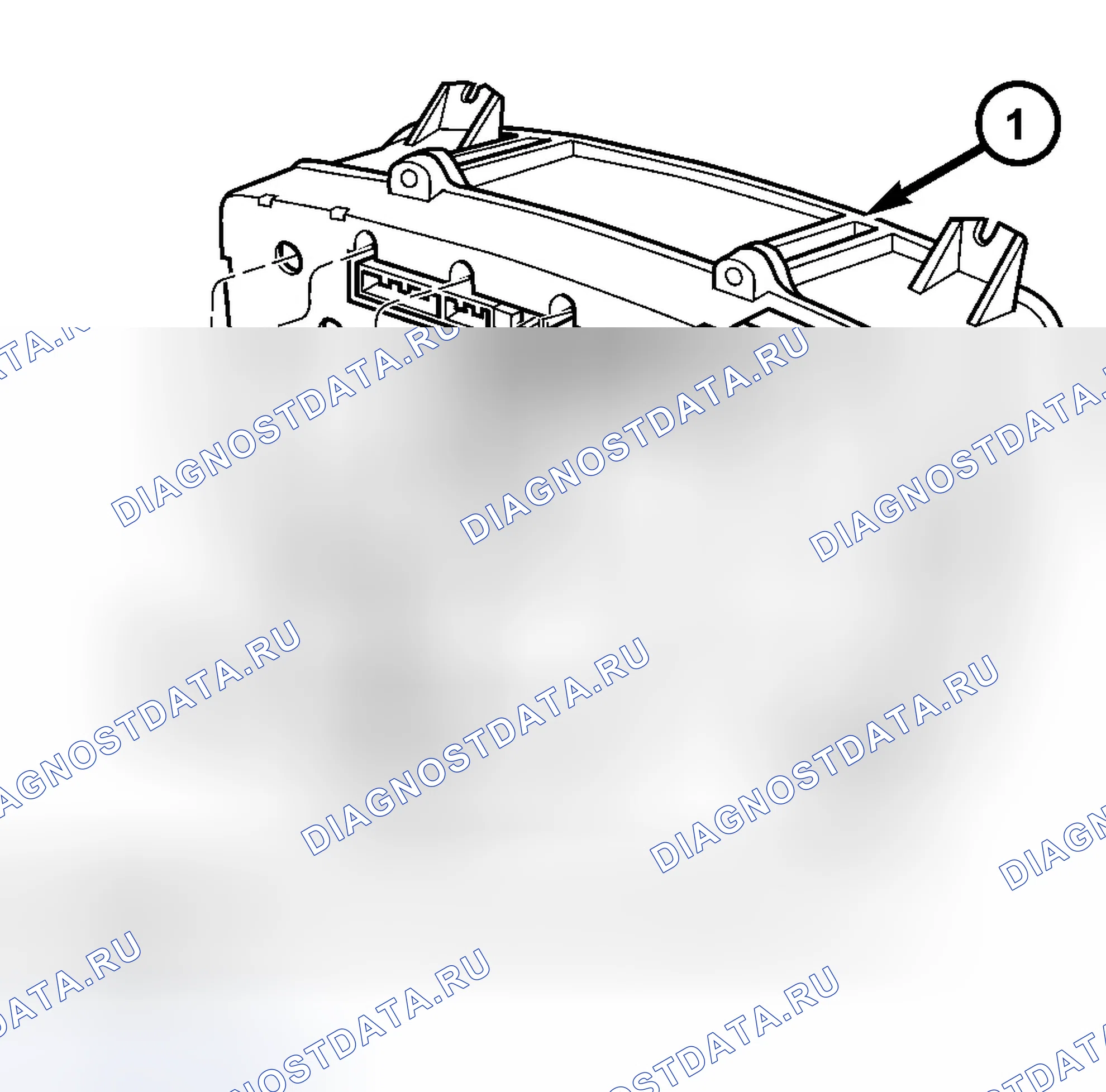 Рис. 6: ЛУКОВИЦА КЛАСТЕРА. Dodge Pickup R3500 