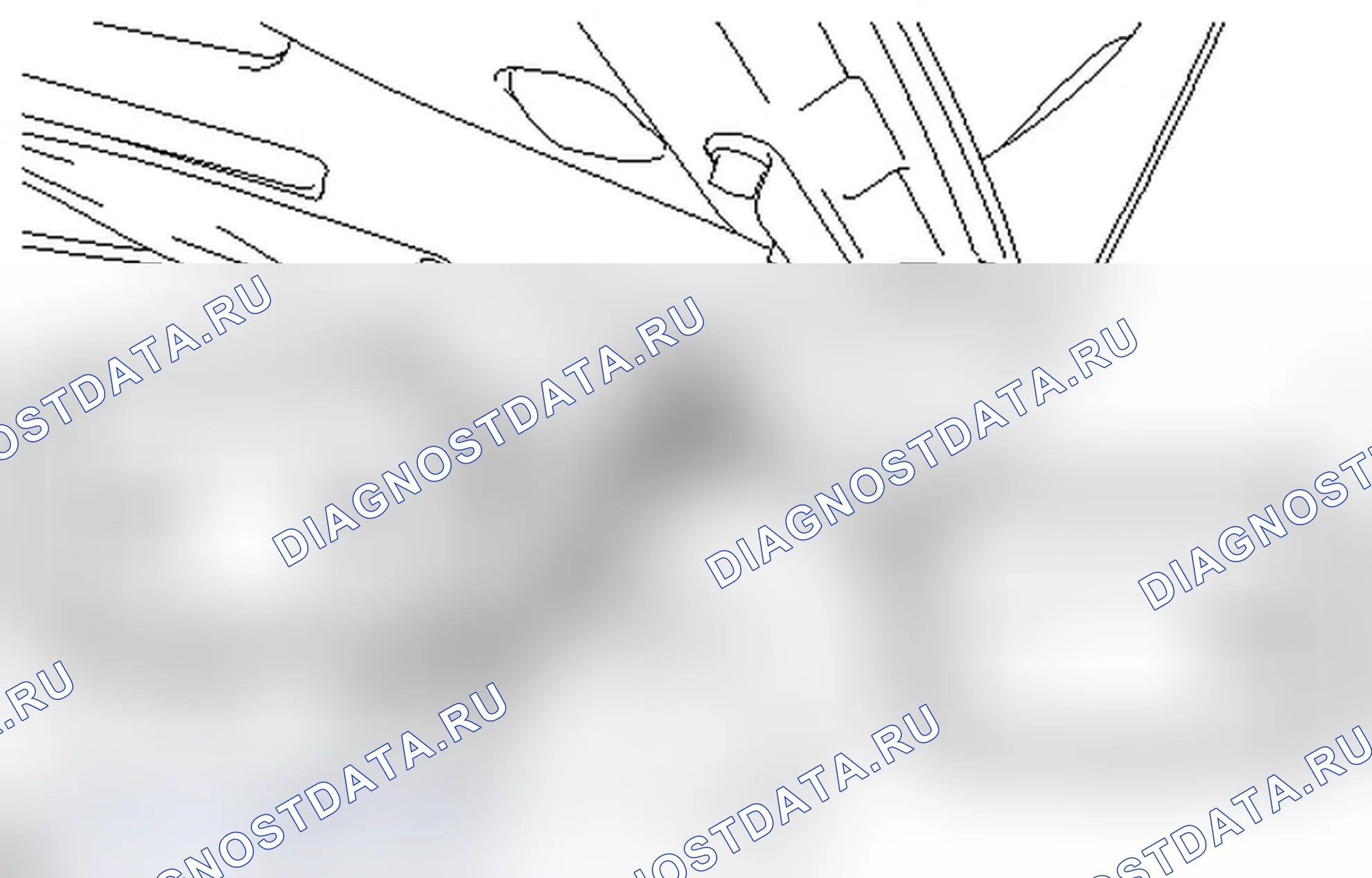 Рис. 6: ДЕМОНТАЖ. Toyota Prius V I