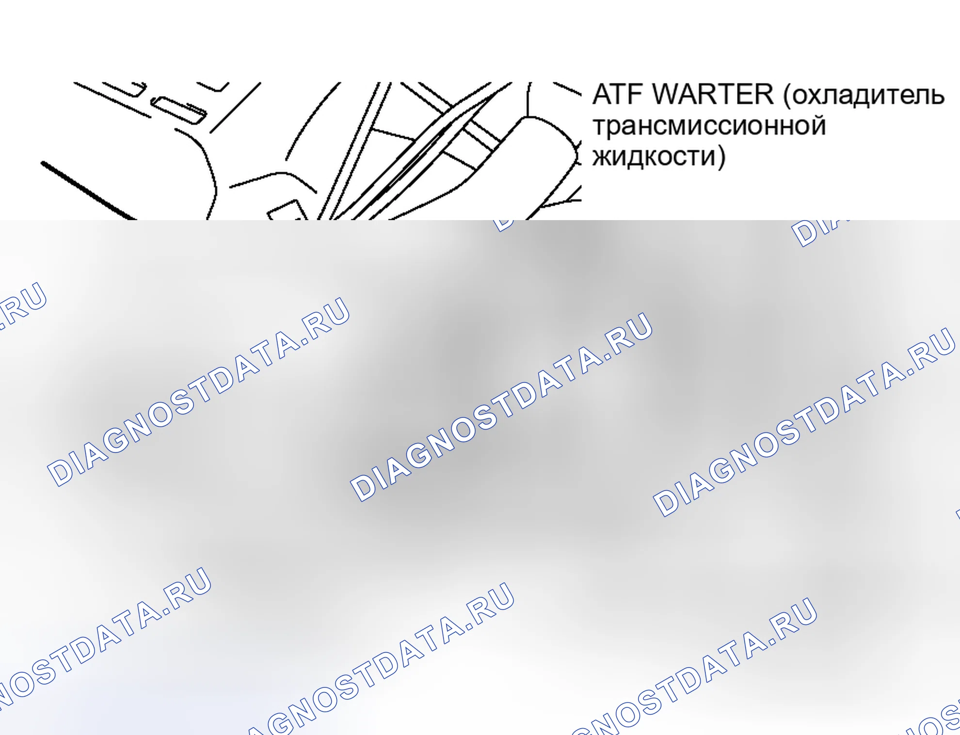 Рис. 3: < < B > > ДЕМОНТАЖ СТАРТЕРА В СБОРЕ. Mitsubishi Galant IX рестайлинг