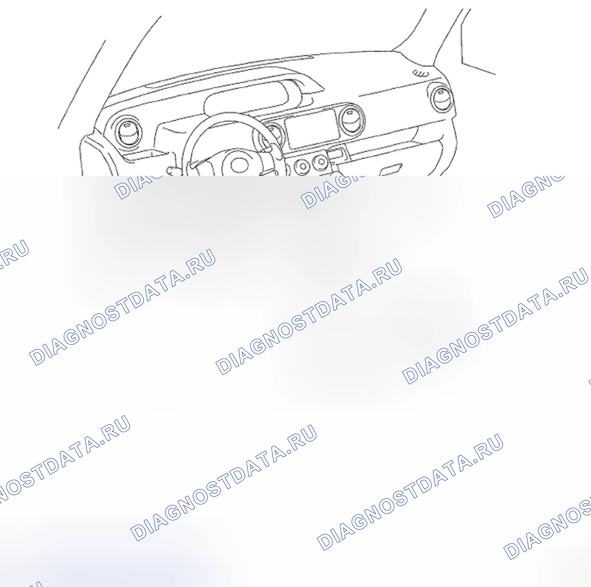 Рис. 179: КОМПОНЕНТЫ. Kia Soul II рестайлинг