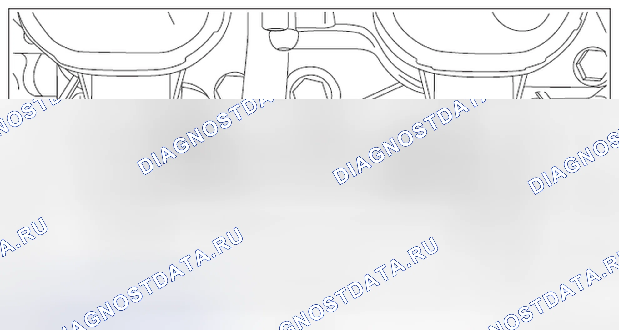 Рис. 264. Subaru Outback BR рестайлинг
