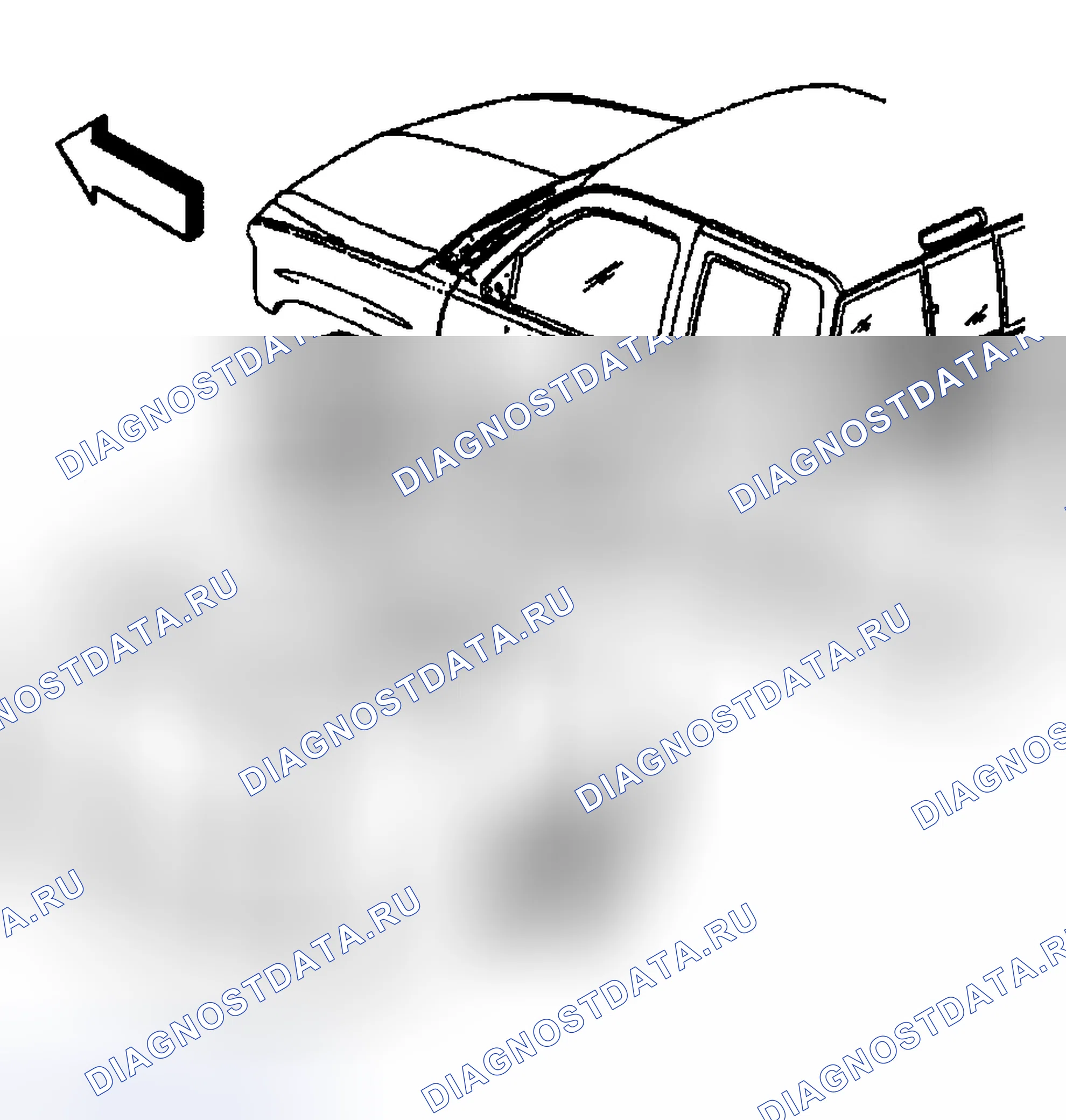 Рис. 15: Порядок демонтажа. GMC Cab & Chassis Sierra 3500 GMT800 early