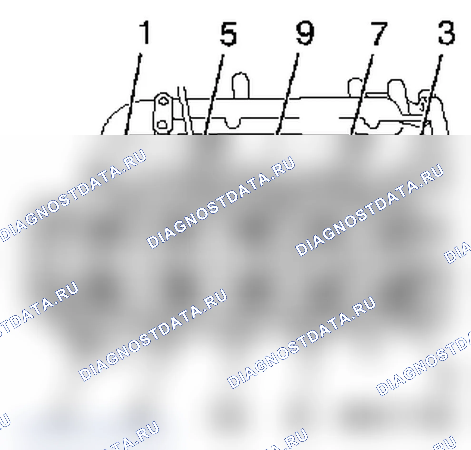 Демонтаж и установка головки цилиндров. Opel Zafira B