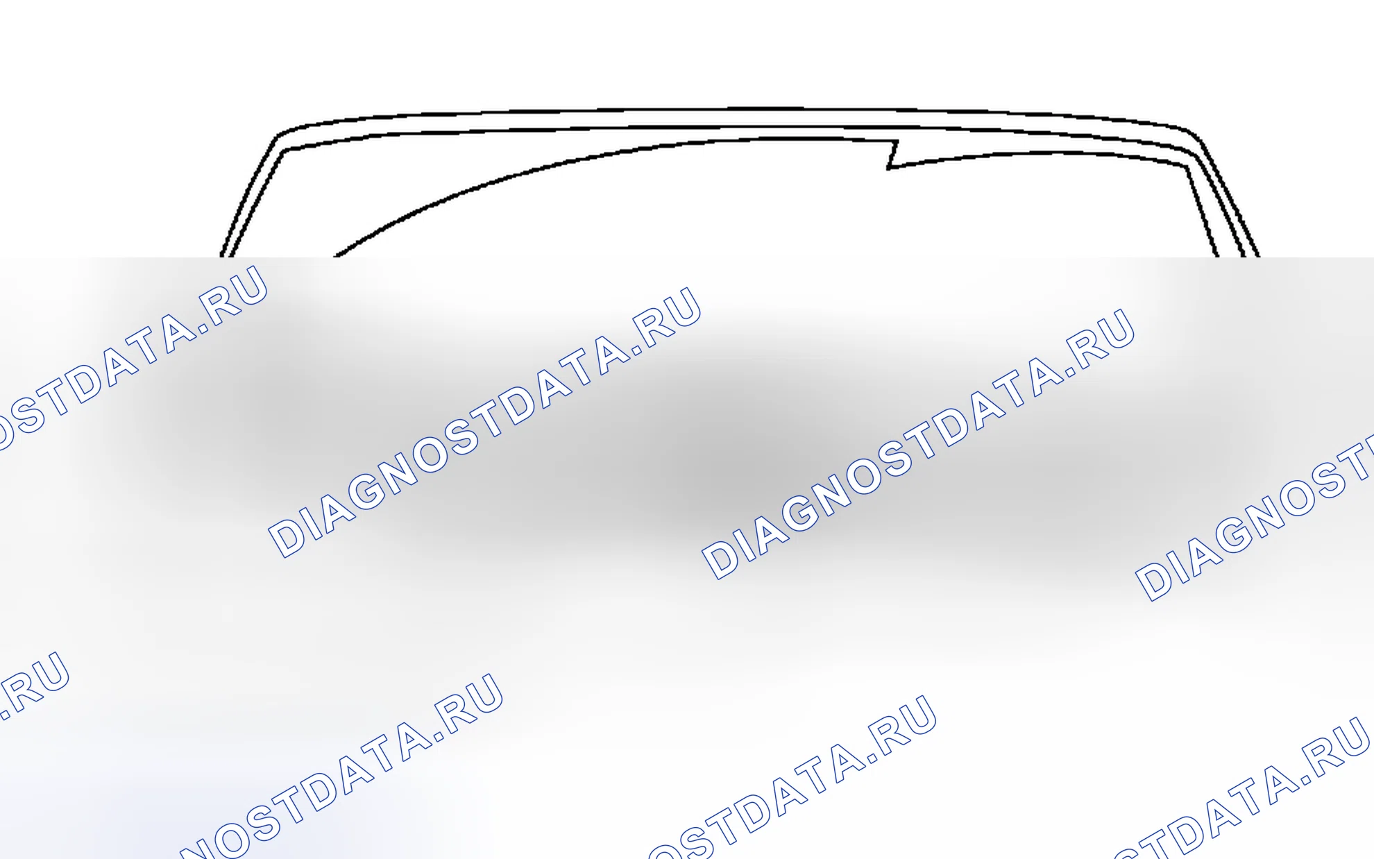Рис. 45: Регулировка щетки стеклоочистителя и поворотного рычага. Hyundai Matrix I