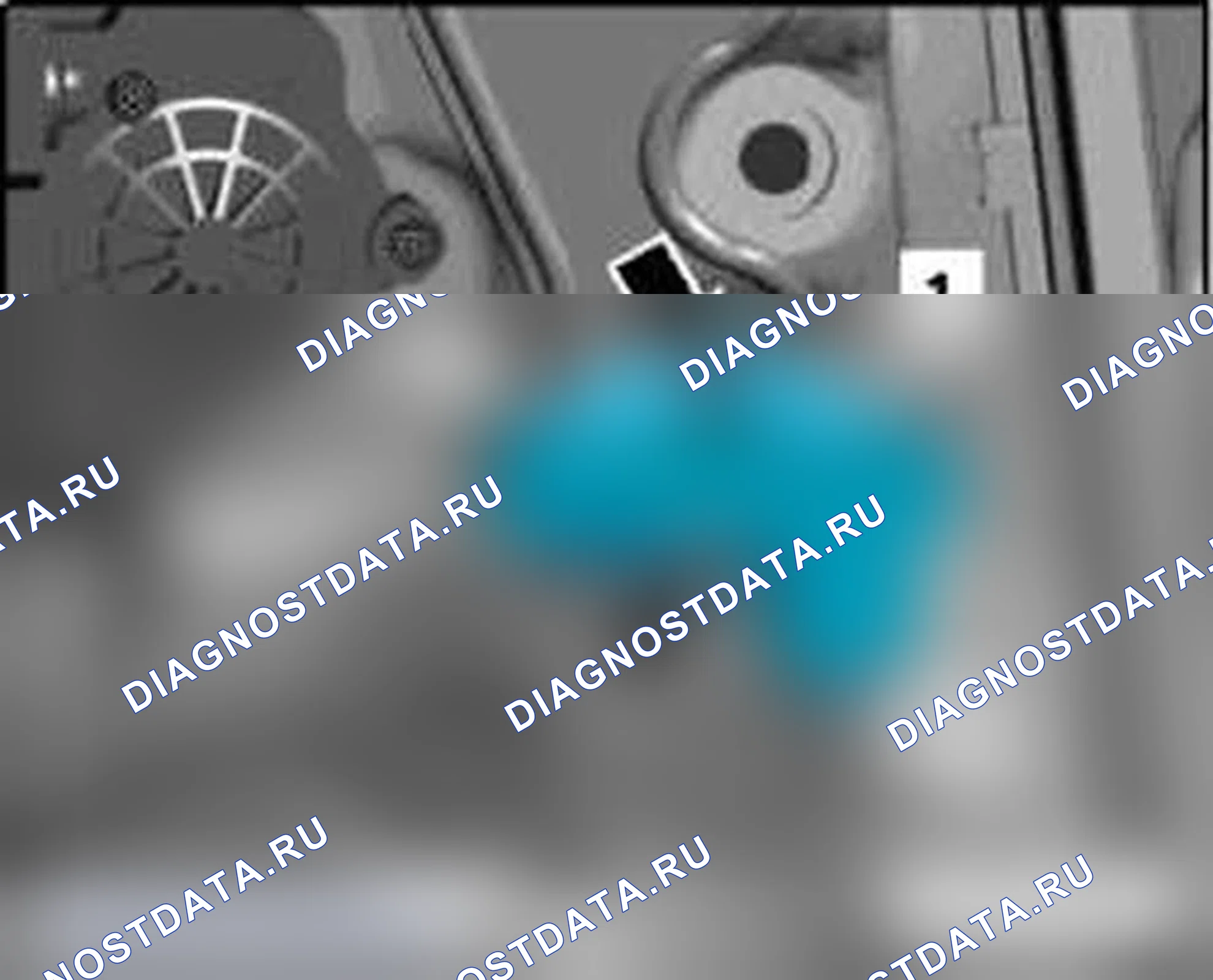 Рис. 315: R134, удаление и установка антенны доступа/запуска авторизации драйверов. Audi A6 С6