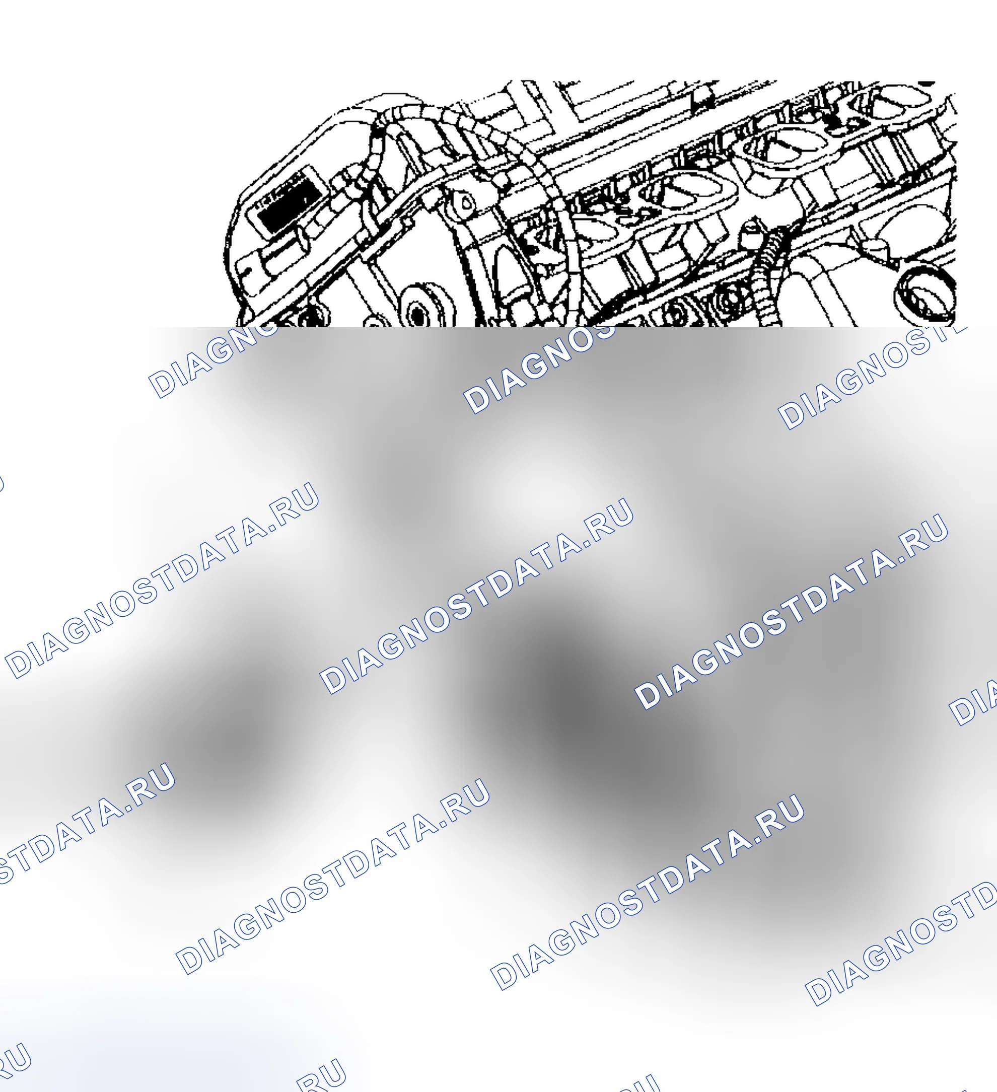 Рис. 31: Порядок демонтажа. Hyundai Terracan I