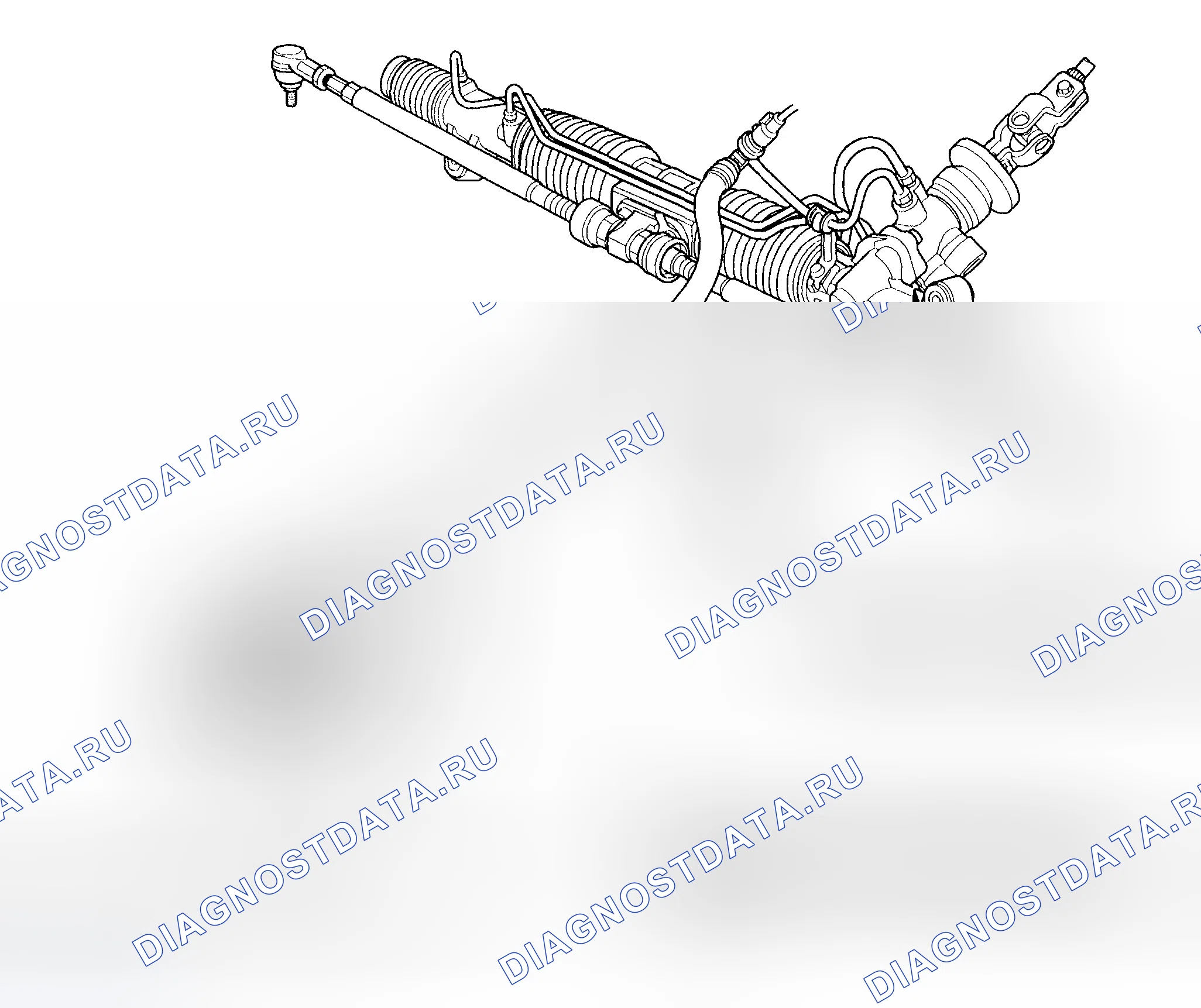Рис. 12: Проверка утечки жидкости. Honda Civic VII