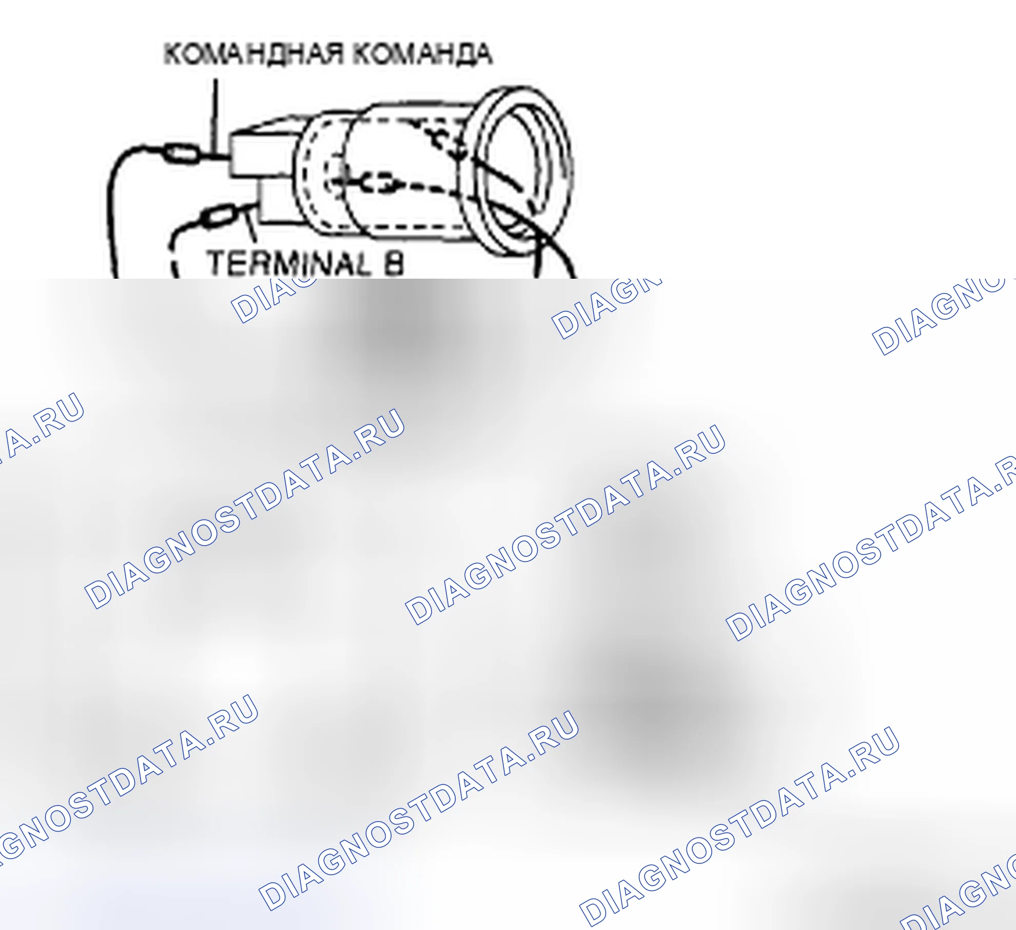 Рис. 50: ОСМОТР ГНЕЗДА ПРИСПОСОБЛЕНИЯ. Mazda CX-7 I