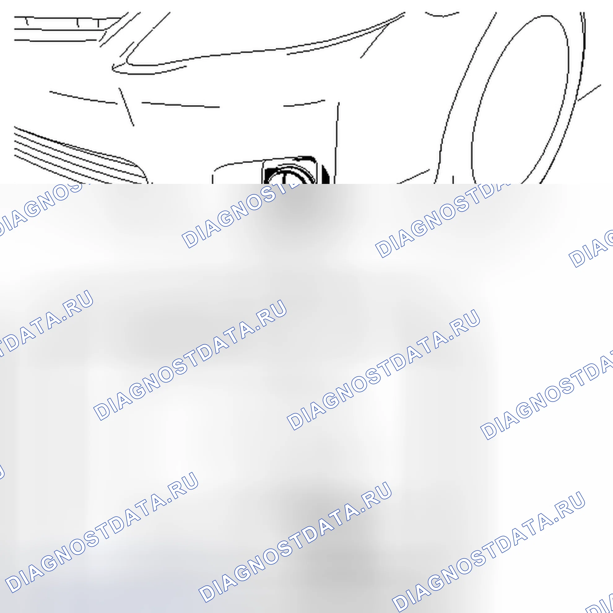 Рис. 207. Toyota Camry XV40 рестайлинг