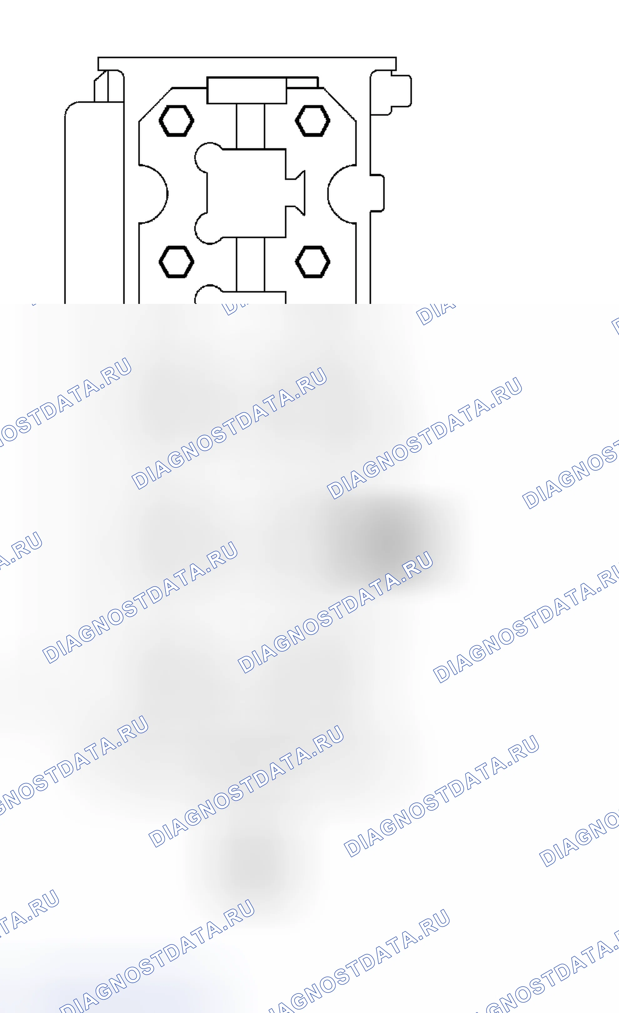 Рис. 390. Mazda 2 I рестайлинг