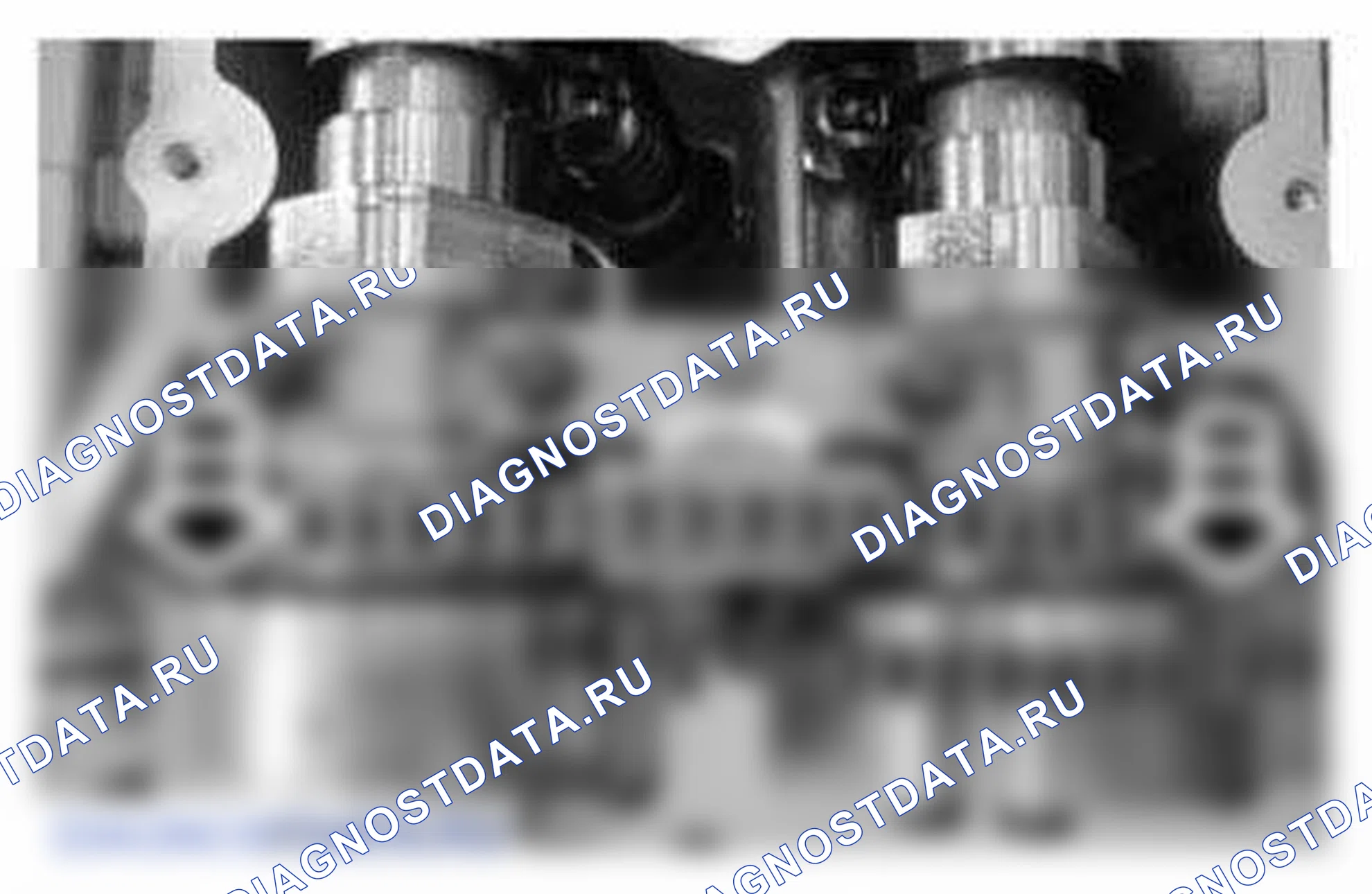 Рис. 1125. Ford Mustang V рестайлинг