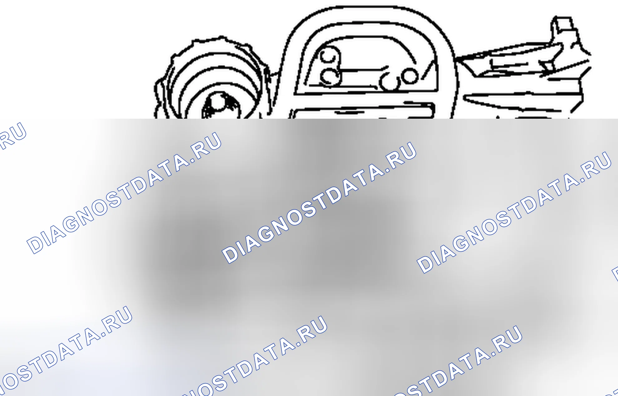 Рис. 387. Toyota Avalon XX30 рестайлинг 2