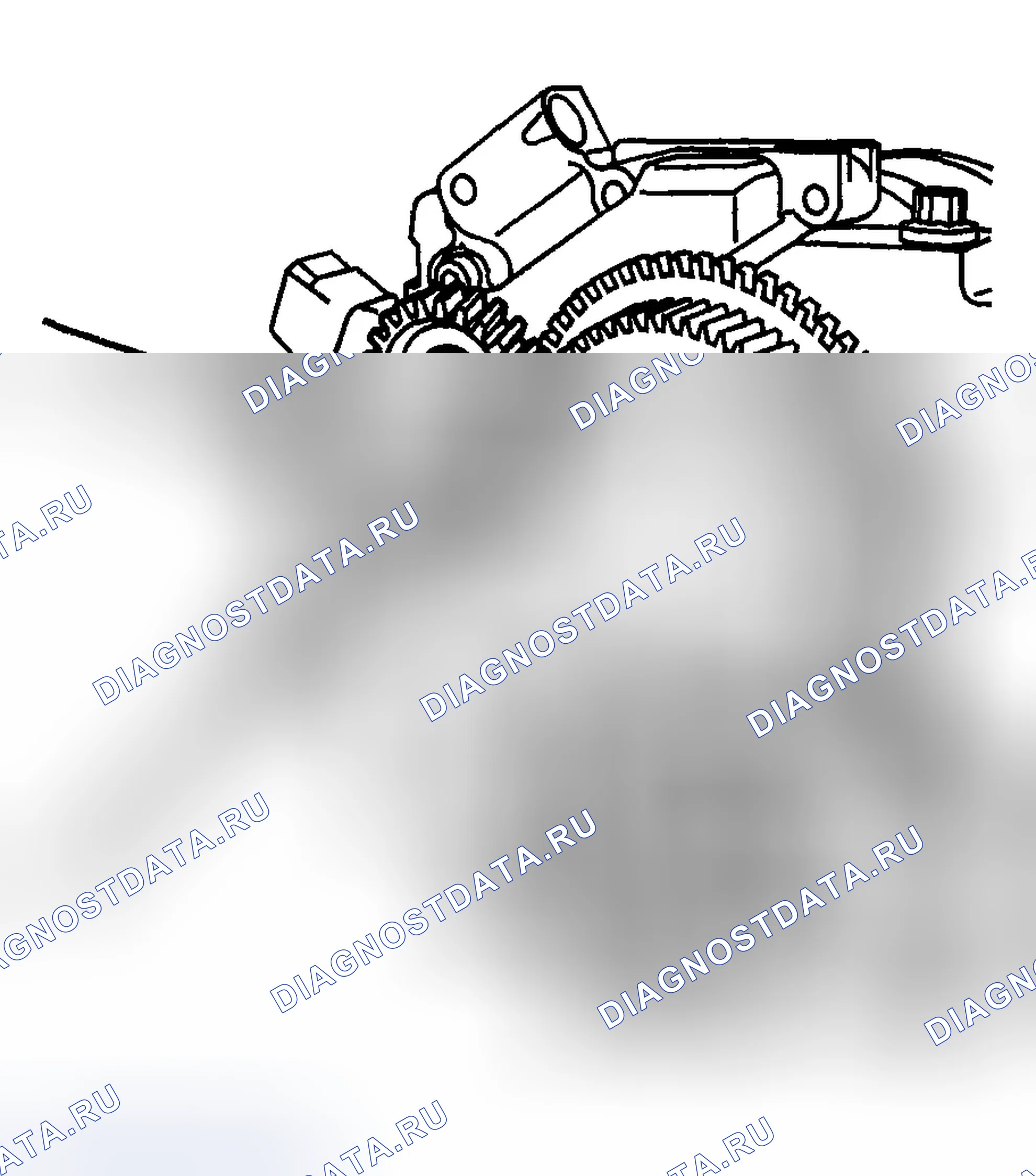 Рис. 969: Демонтаж масляного насоса. Chevrolet Silverado 2500 