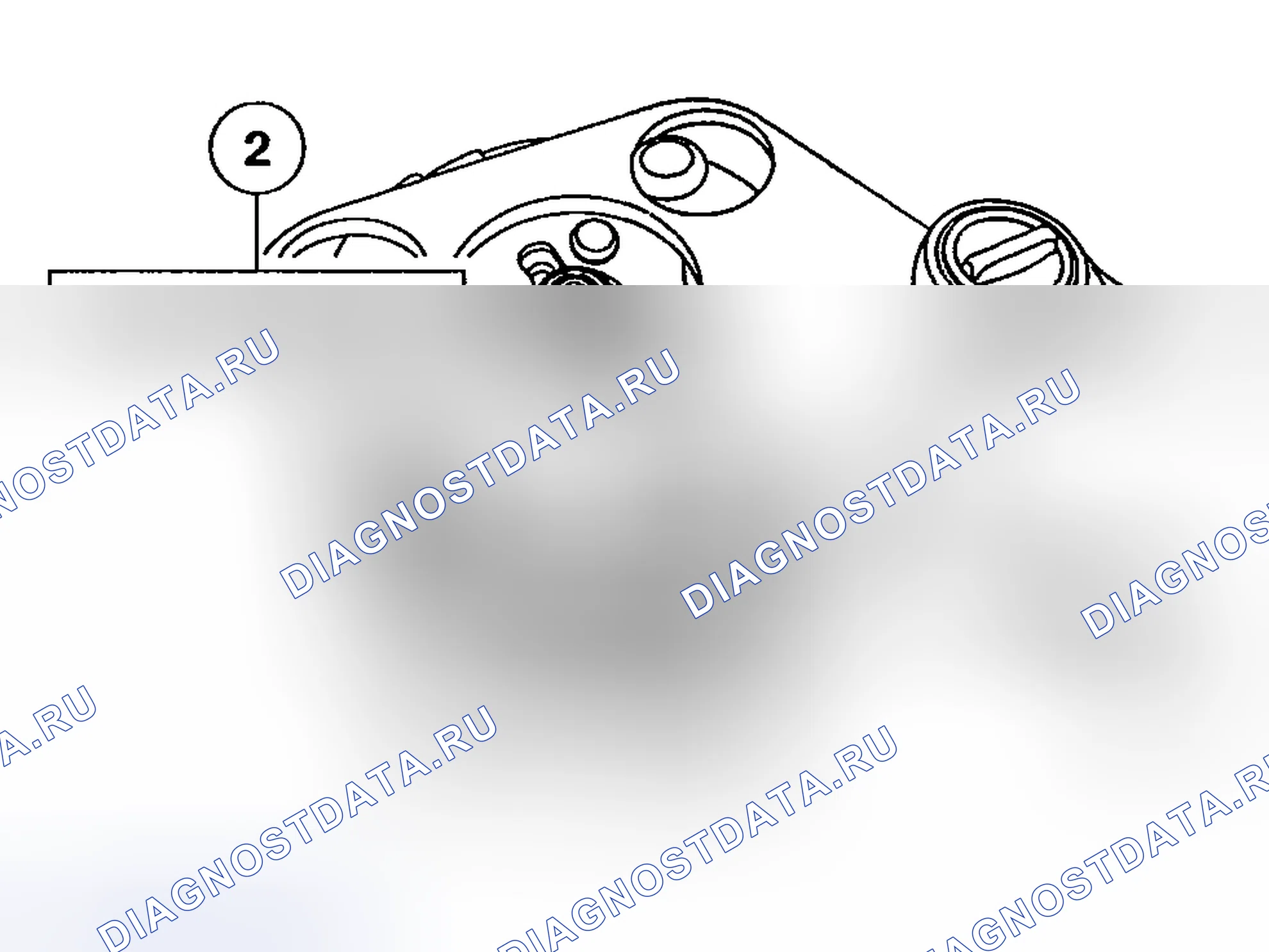 Рис. 136: Пункт 12: Примечание по снятию гайки сцепления A / C. Hyundai Nexo I