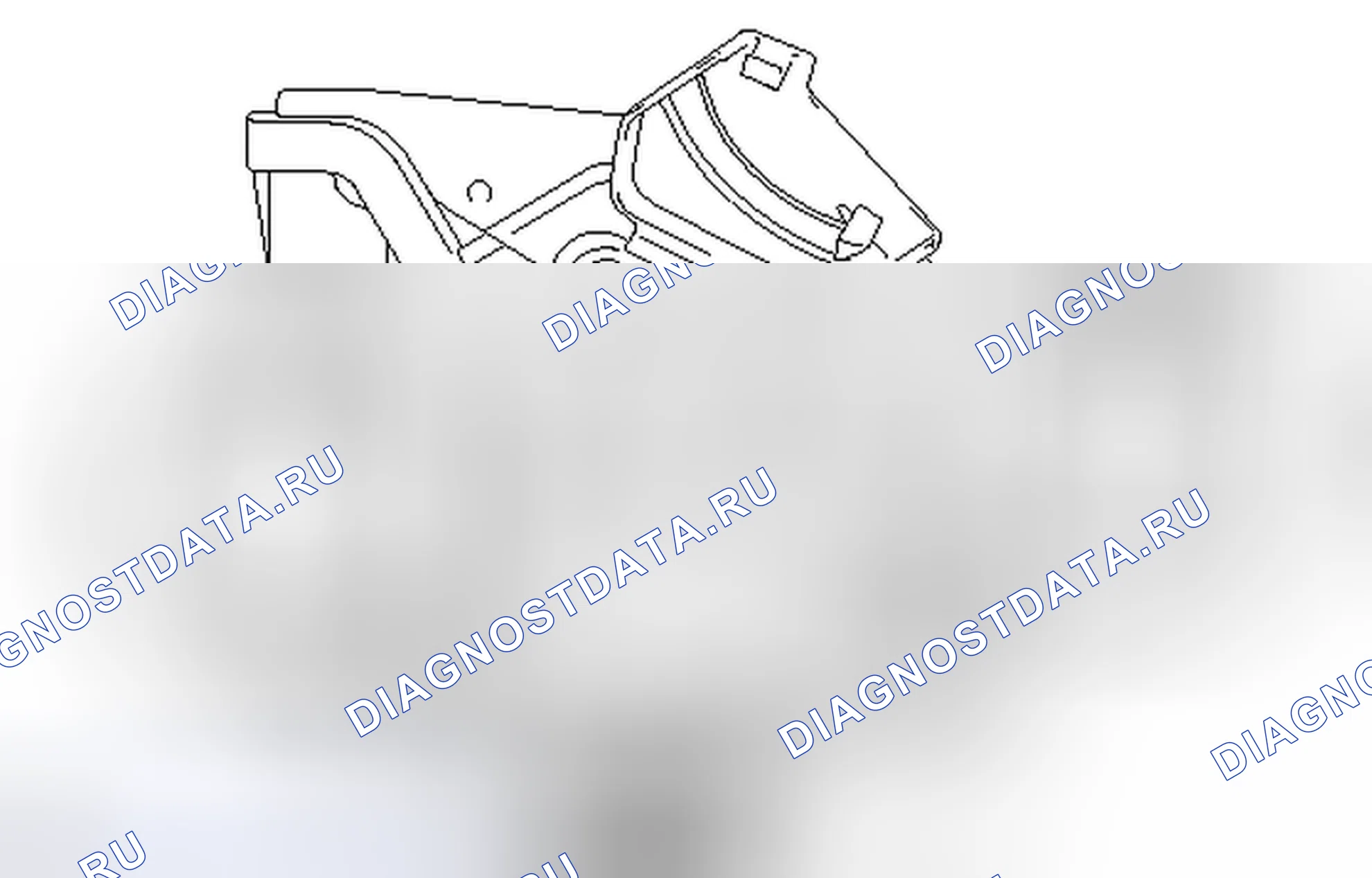Рис. 190. Toyota Corolla X рестайлинг