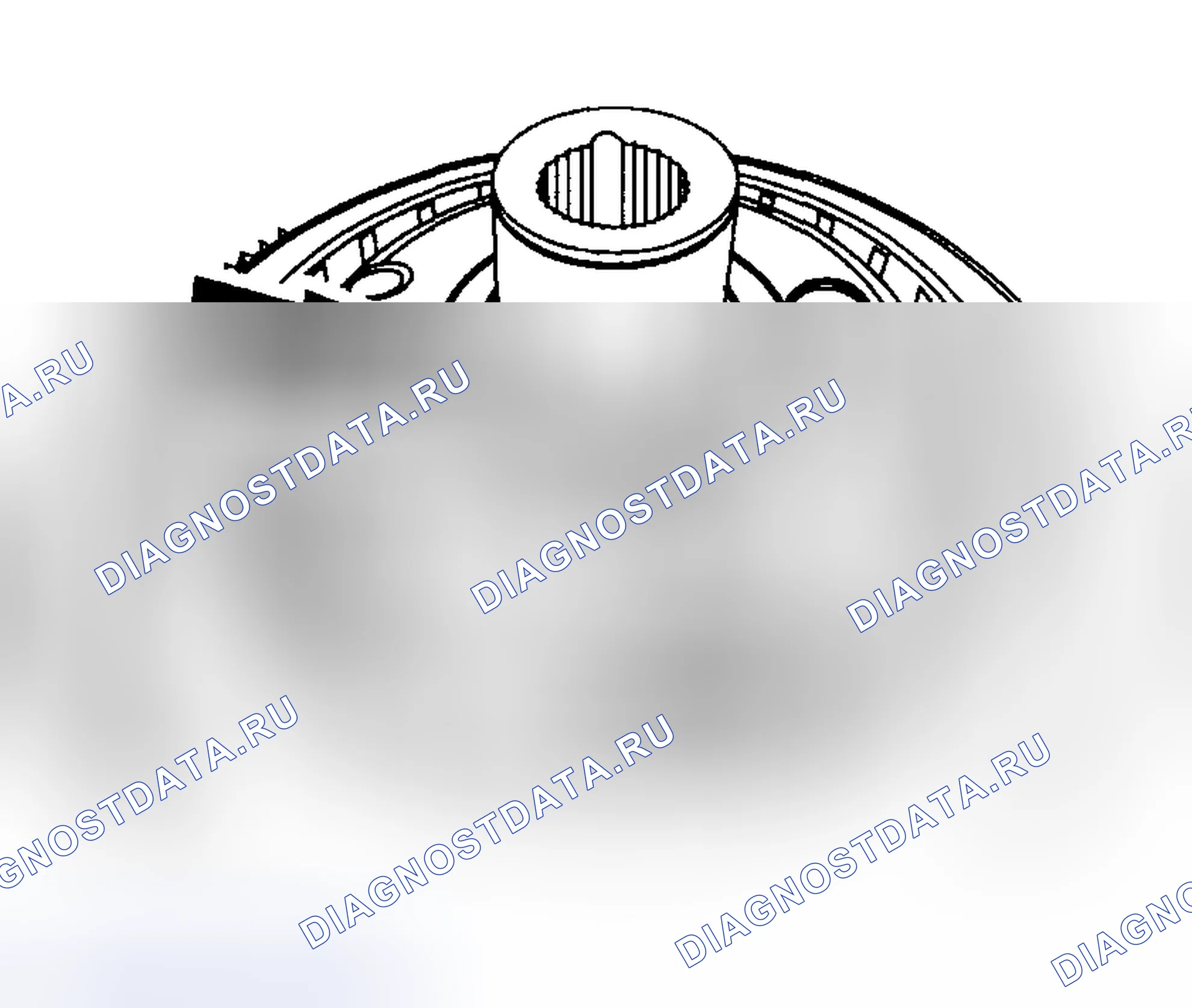 Рис. 2457. Ford Pickup F250 Super Duty I