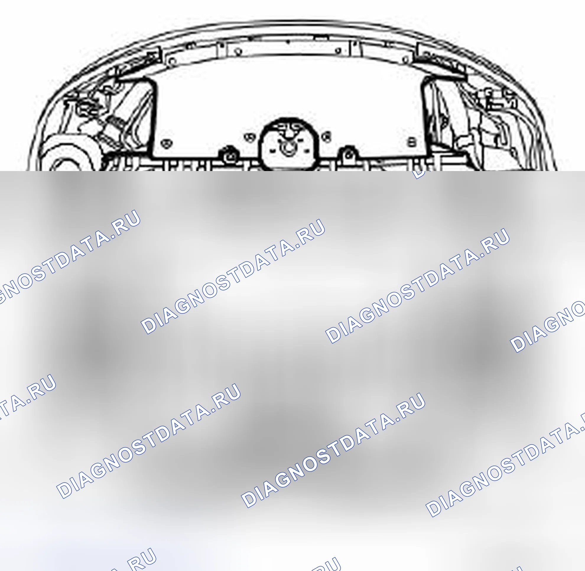 Рис. 1: Для снятия. Kia Picanto III