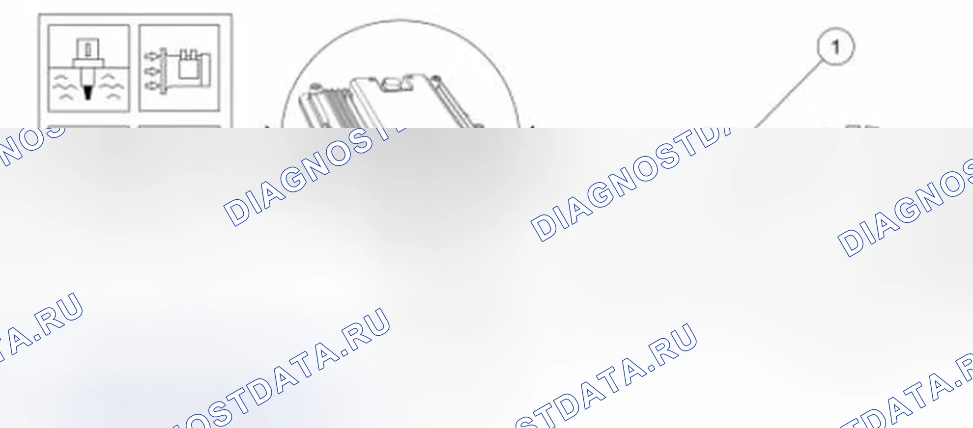 Рис. 50: МОНИТОР ОБНАРУЖЕНИЯ ПРОПУСКОВ ЗАЖИГАНИЯ. Ford C-MAX II