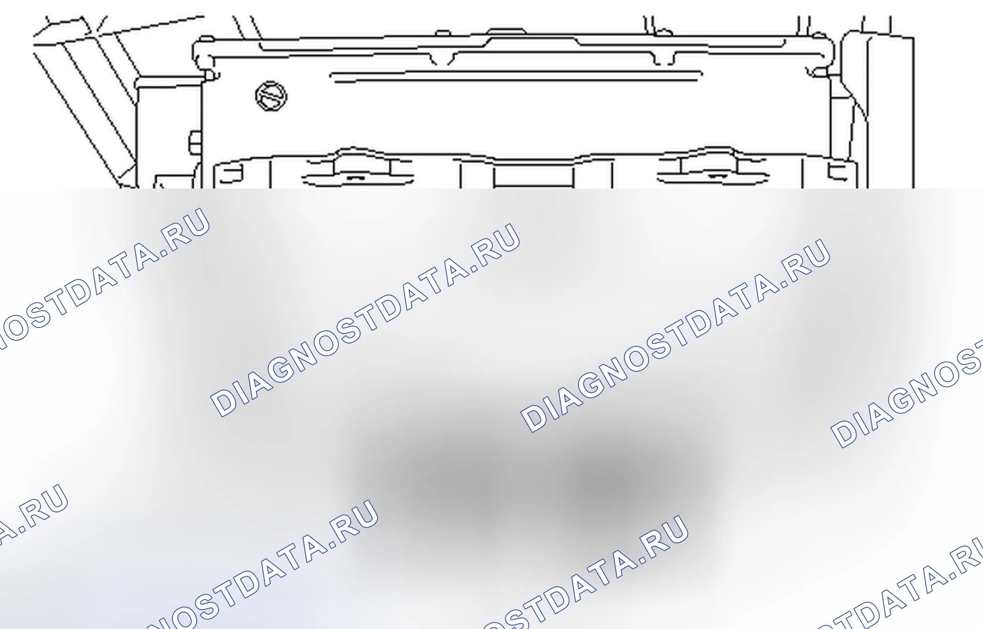 Рис. 1076: ДЕМОНТАЖ. Toyota Camry XV40 рестайлинг