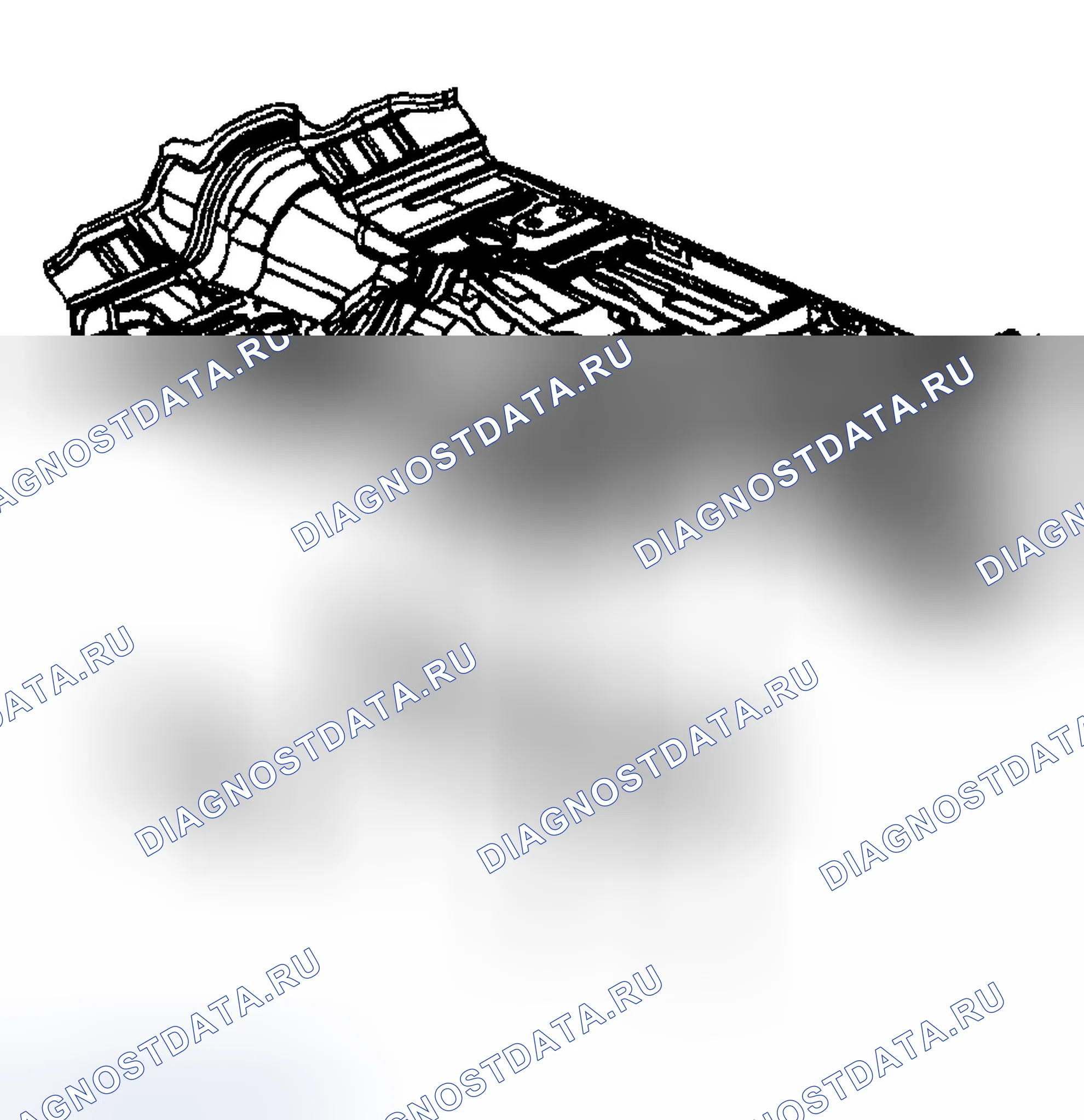 Рис. 52: Порядок демонтажа. Chevrolet TrailBlazer I