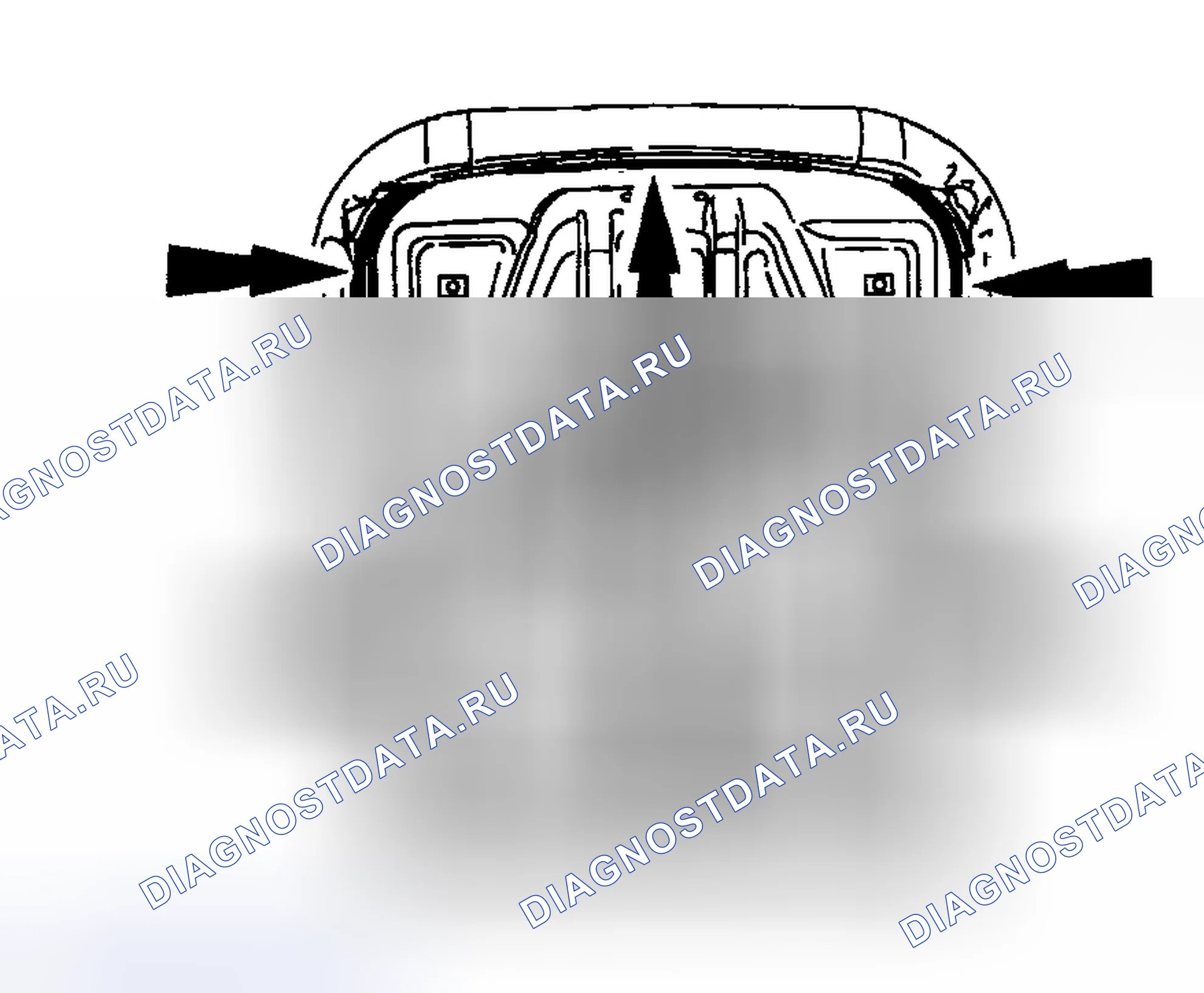 Рис. 14: Установка. Mazda Tribute I рестайлинг