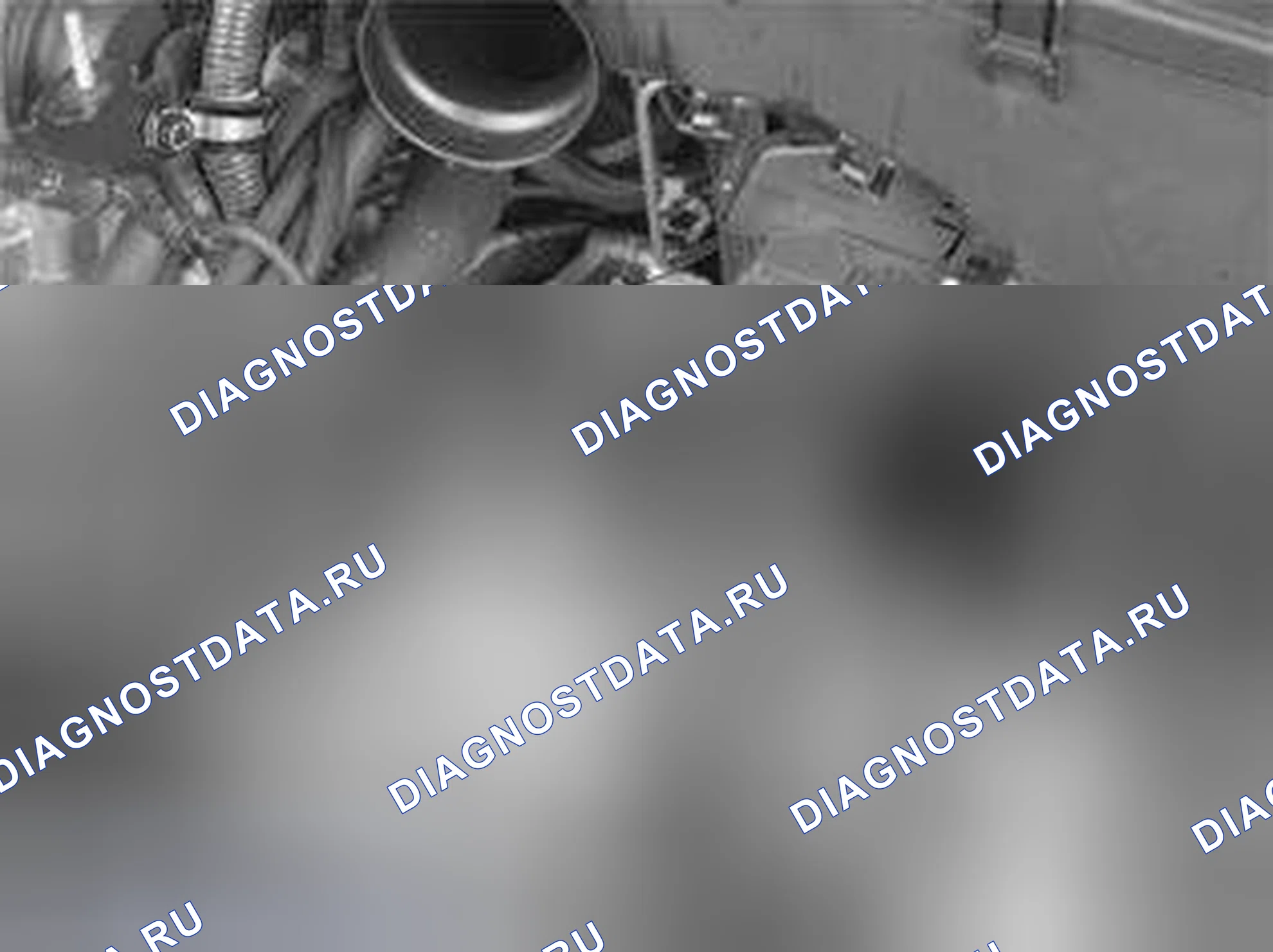 Рис. 732: Установка тросов селектора передач. Volvo S60 I рестайлинг
