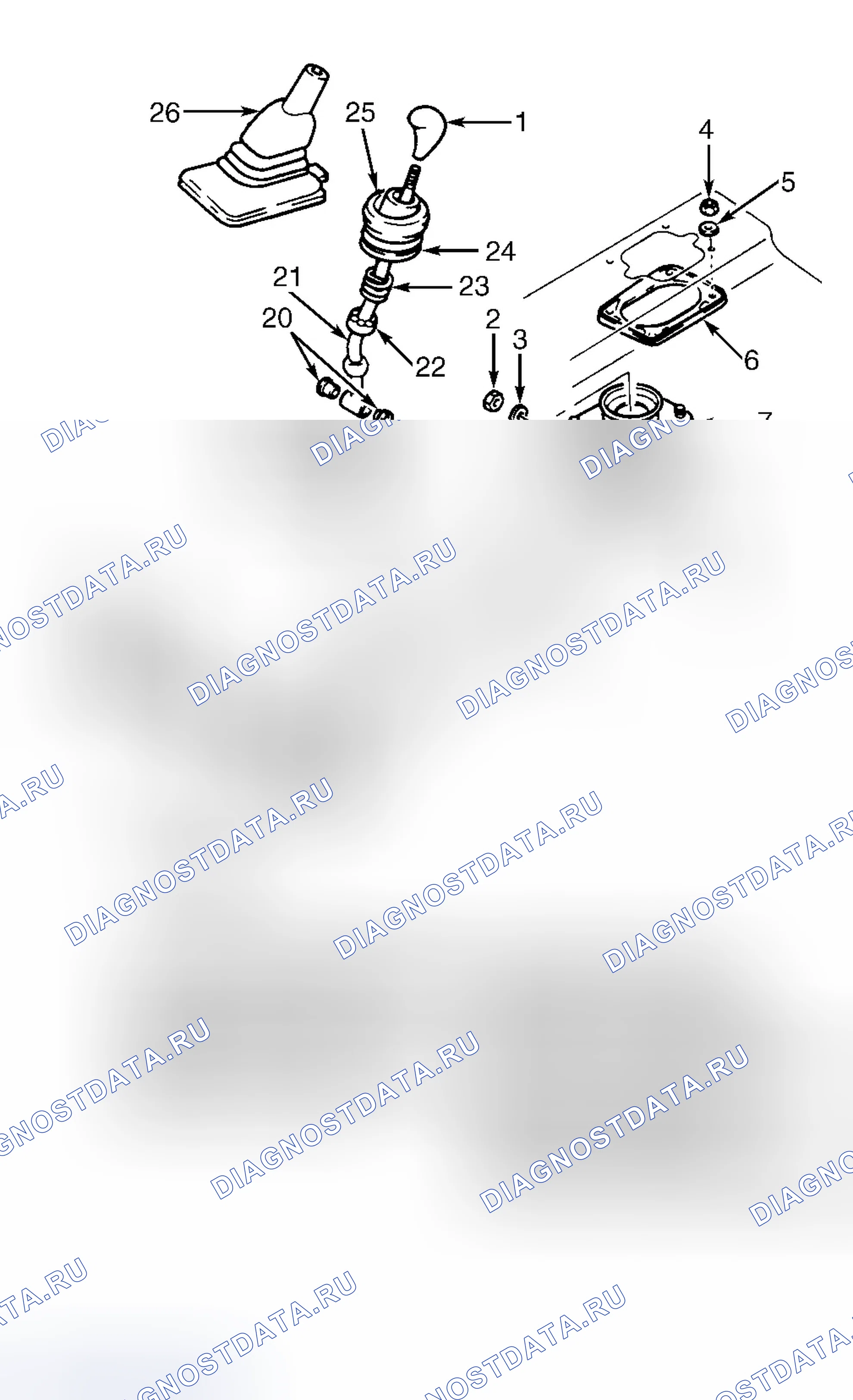 Рис. 3: Установка. Ford Escort V рестайлинг 2