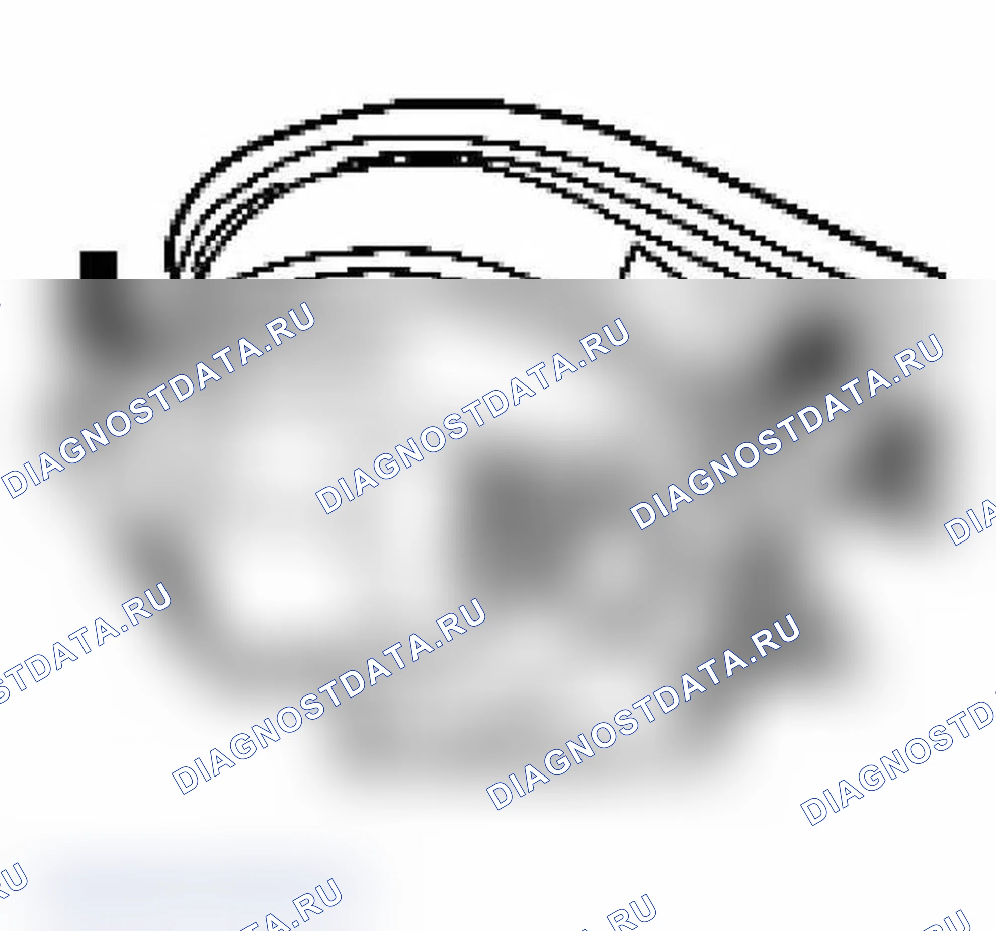 Рис. 64: Удаление галогенной лампы. Porsche 911 Carrera 996 рестайлинг
