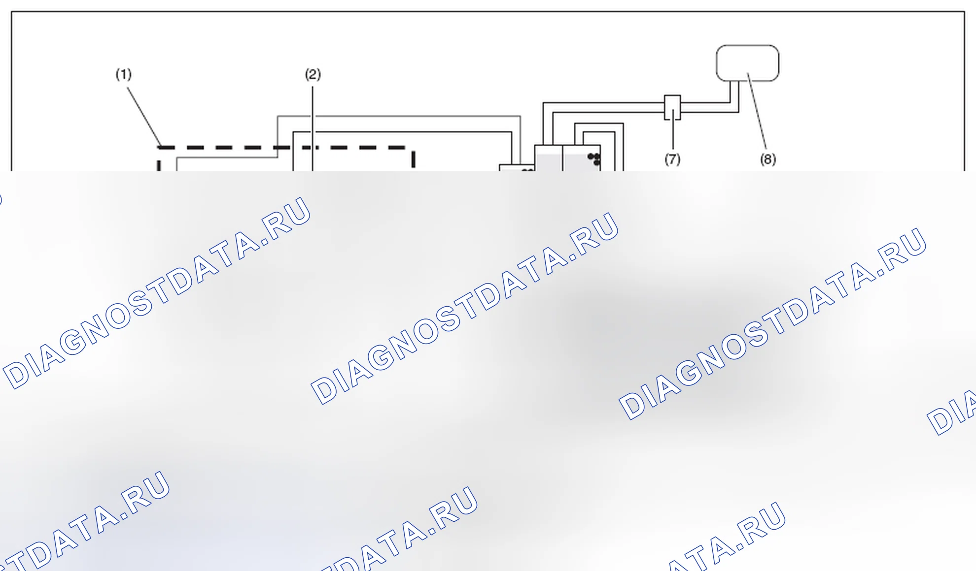 Рис. 204: ОПИСАНИЕ КОМПОНЕНТОВ. Subaru Legacy BM/BR рестайлинг