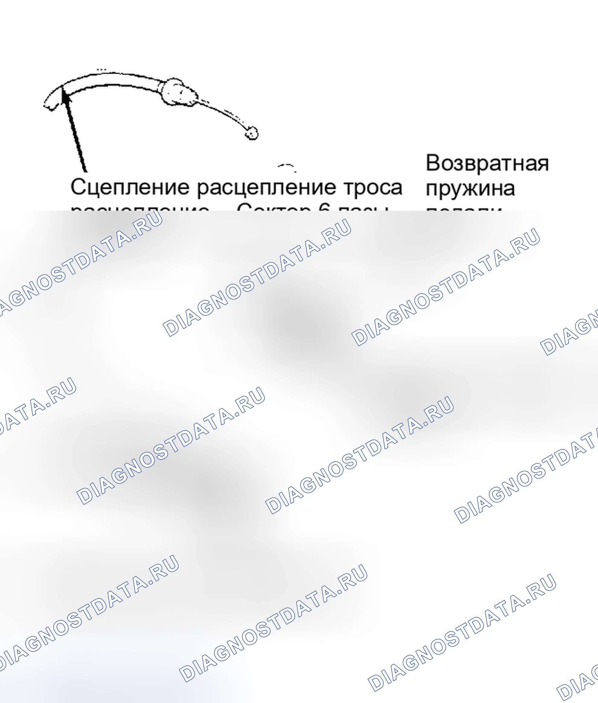 Рис. 3: Демонтаж и монтаж. Toyota Tercel L20