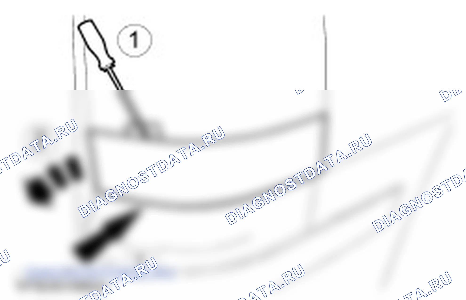 Как снять и установить Задний фонарь в сборе. Ford Galaxy I рестайлинг
