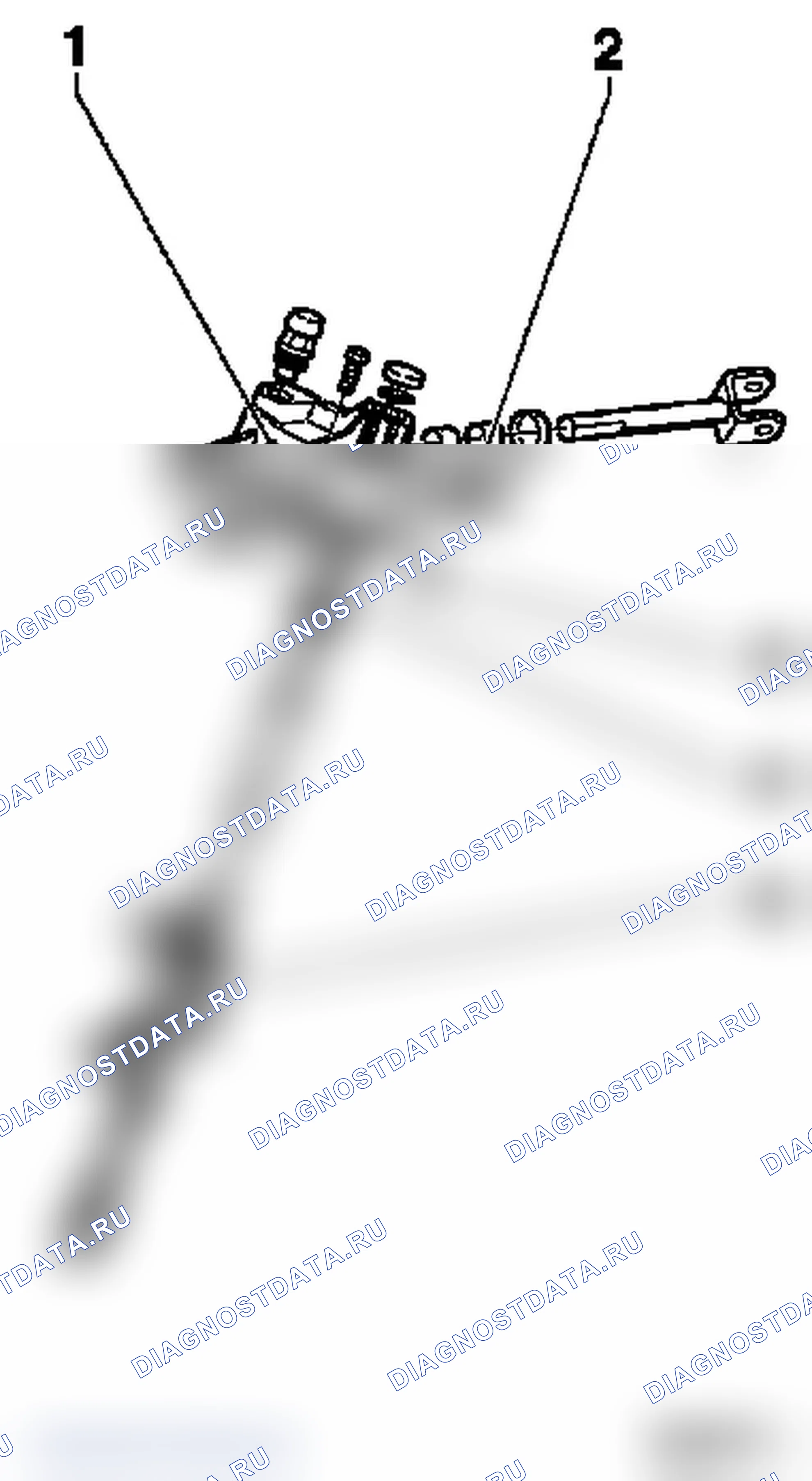 Корпус механизма переключения с фиксаторами переключения. Opel Vectra B
