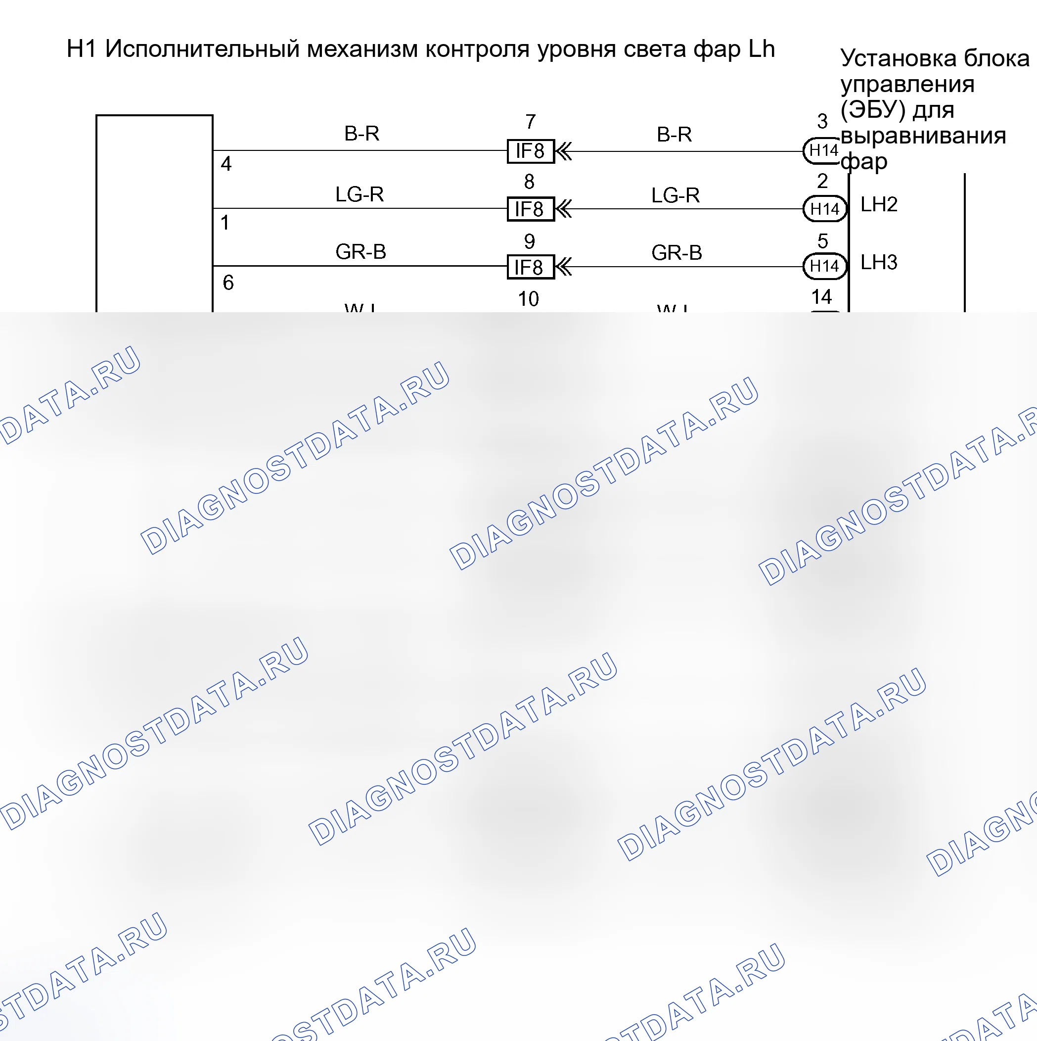 Рис. 41: электросхема. Haval H5 I