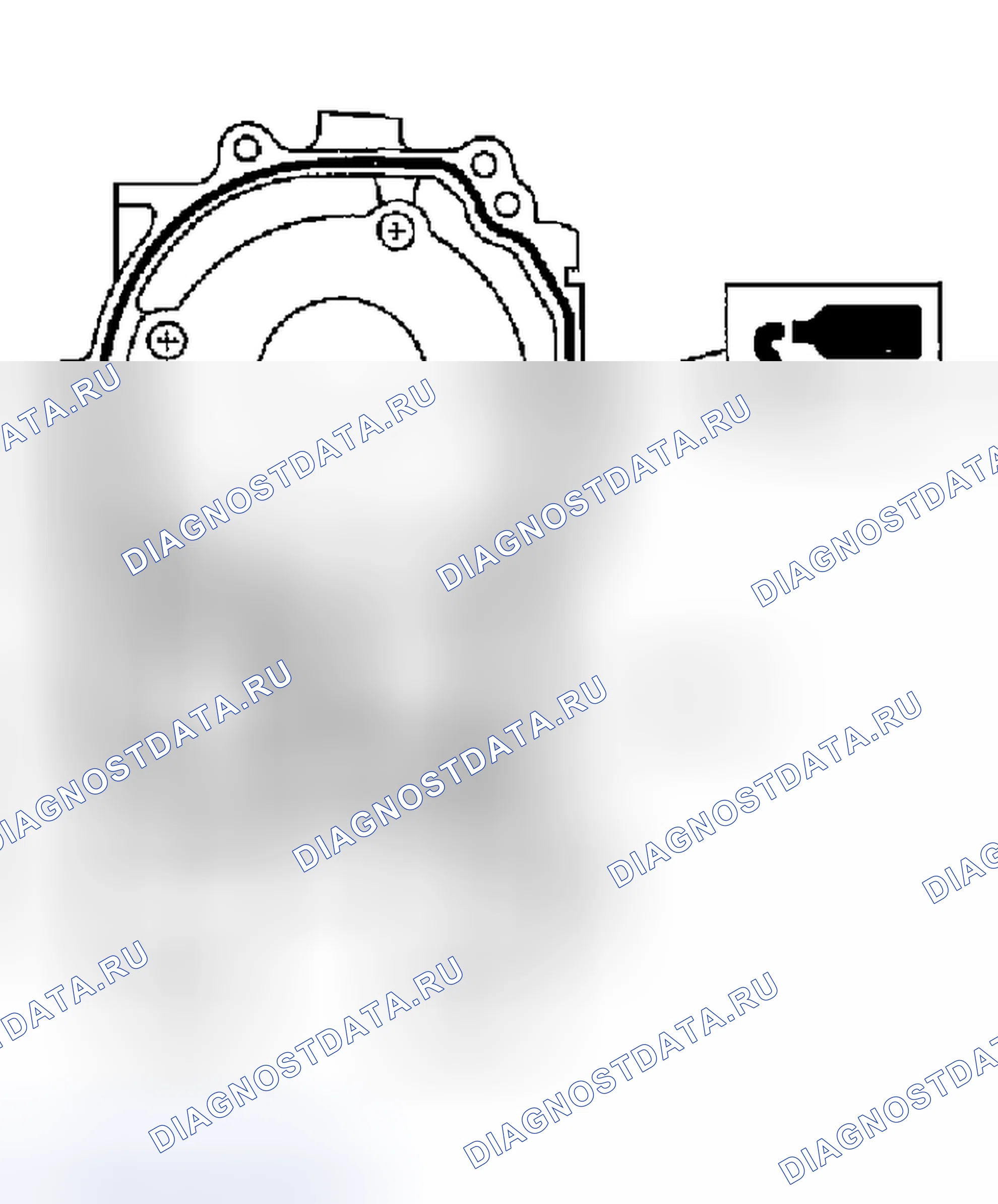 Рис. 12: УСТАНОВКА. Subaru Impreza GD/GC/GG рестайлинг