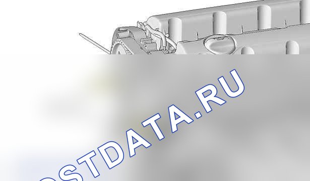 Проверка: фиксация механизма газораспределения — b1ep1uud. Citroen Jumpy II