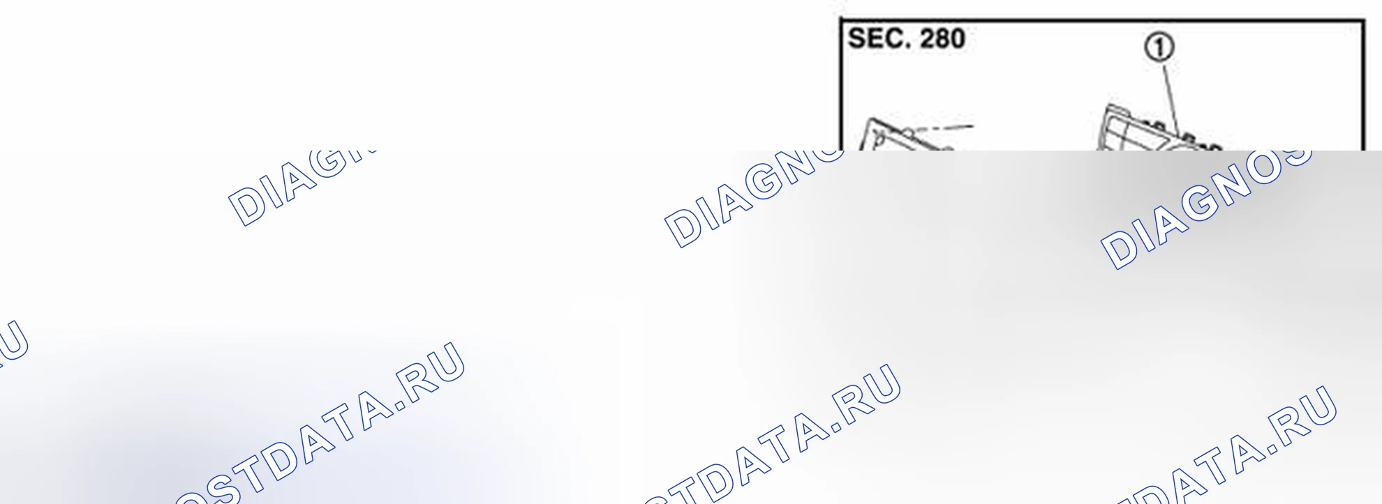 Рис. 89: РАЗБОРКА. Nissan Murano Z51 рестайлинг 2