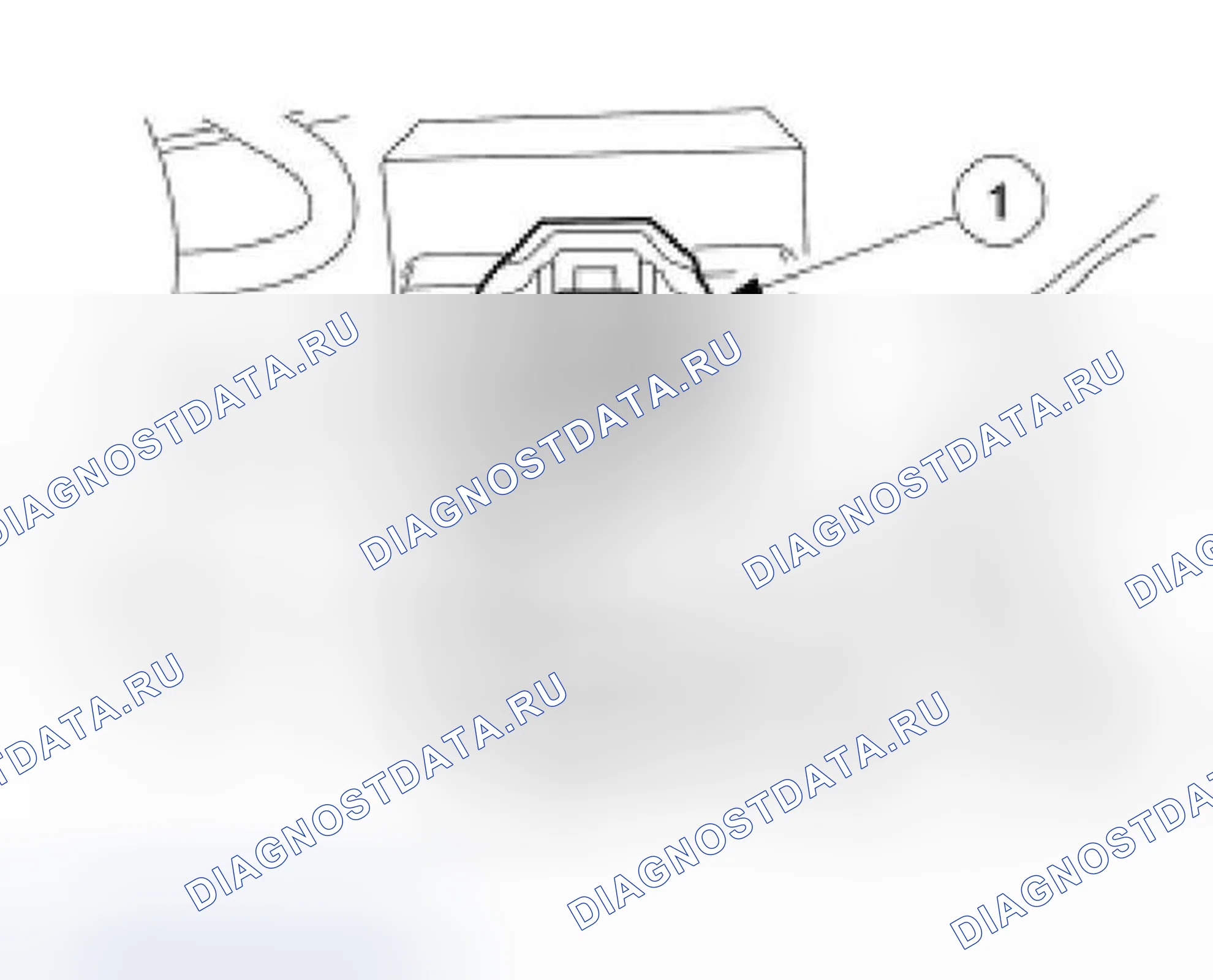 Рис. 119: Демонтаж и монтаж. Ford Excursion I