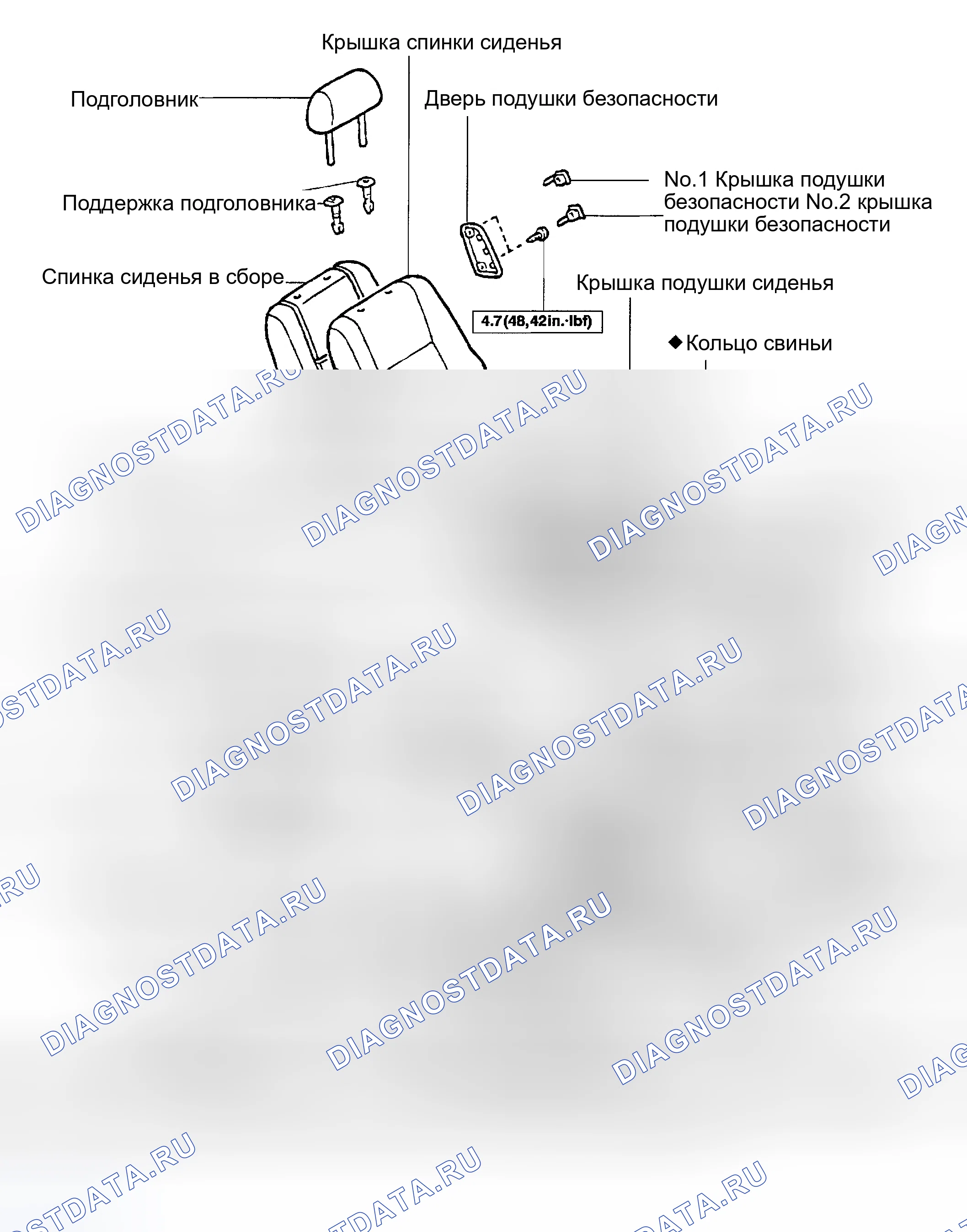 Рис. 75: КОМПОНЕНТЫ. Haval Menglong I