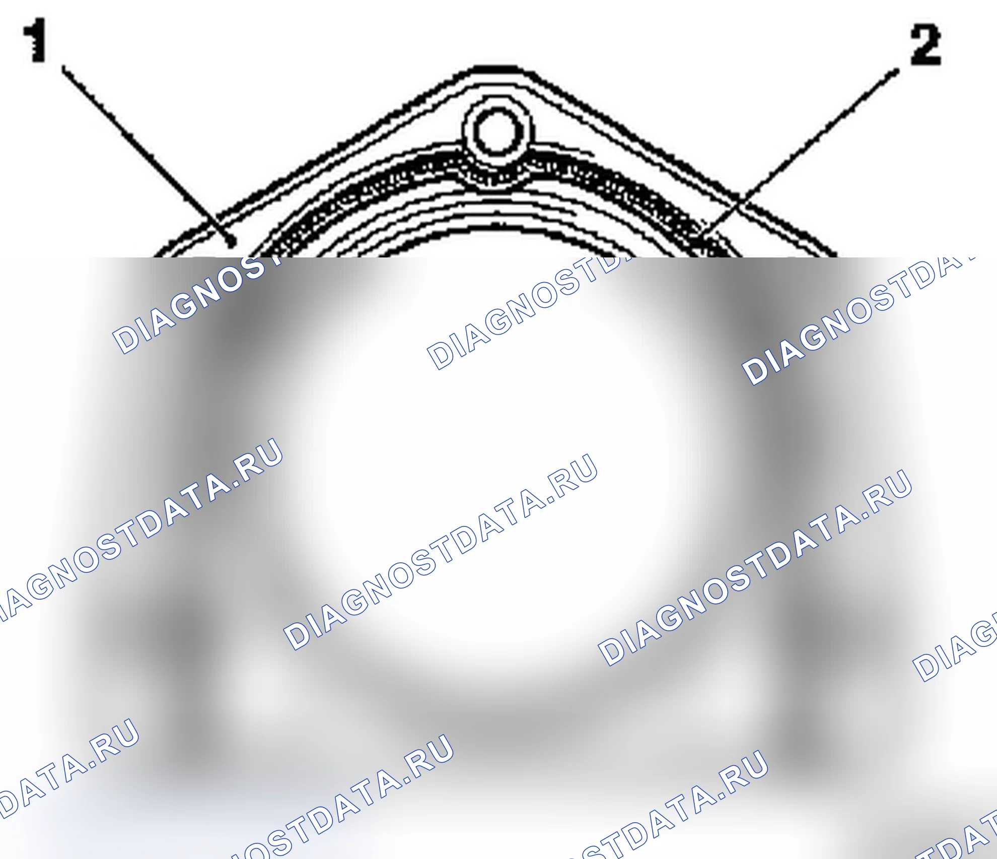 Демонтаж и монтаж коленчатого вала (Y 17 DTL). Opel Combo C