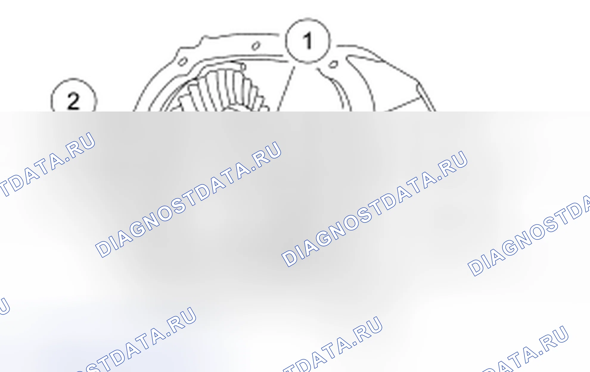 Рис. 6. Mazda 2 I рестайлинг