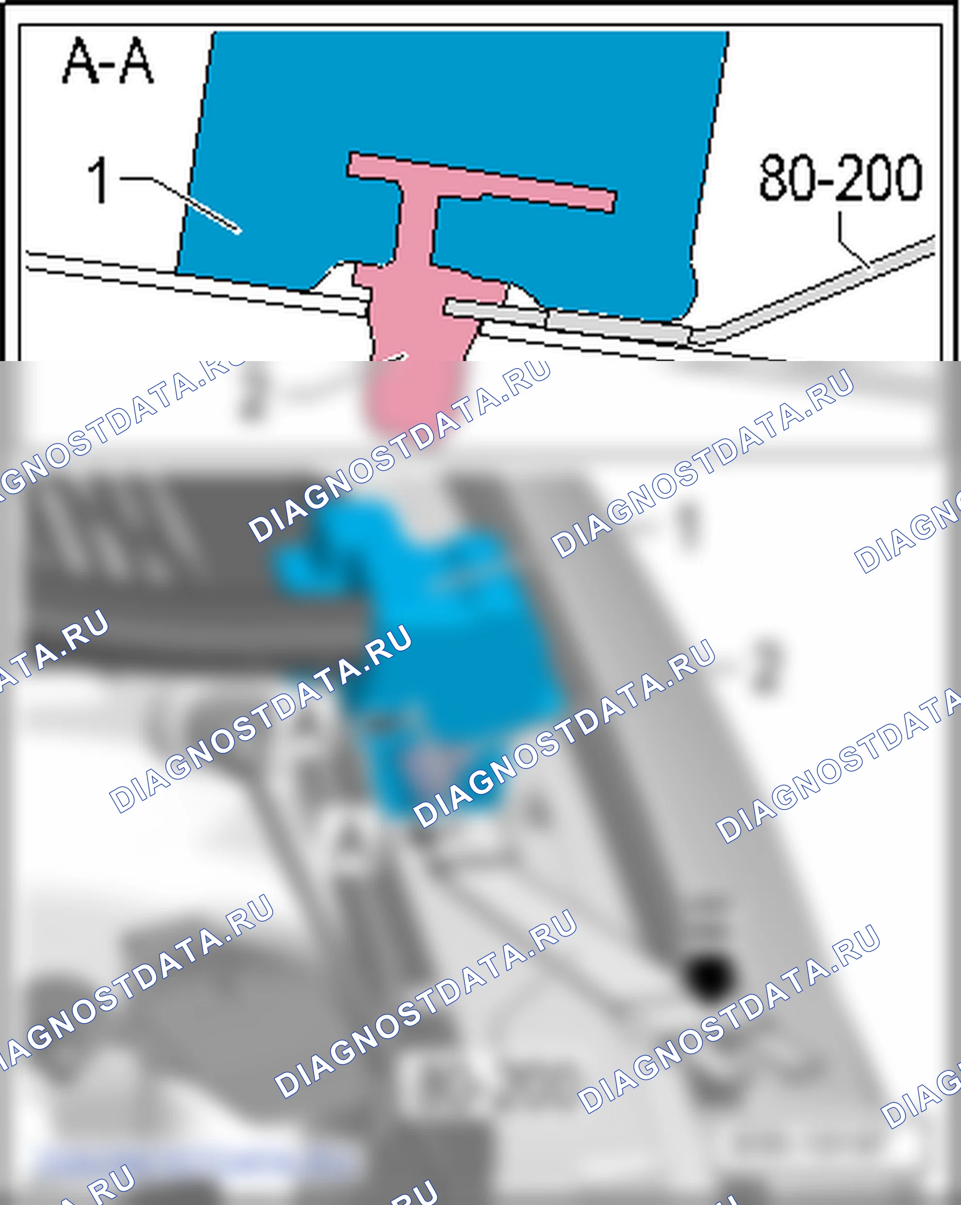 Головка блока цилиндров (ГБЦ). SEAT Altea I