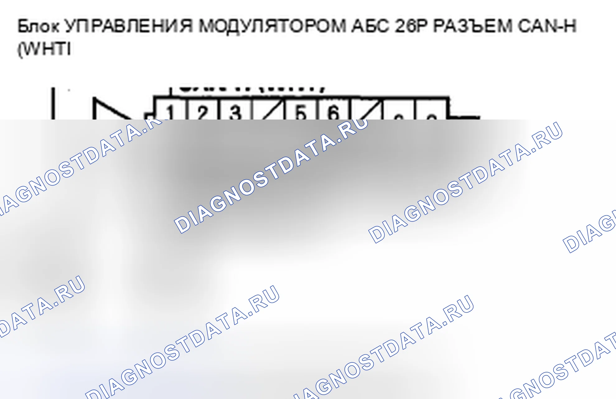 Рис. 41: Индикатор АБС и индикатор тормозной системы не гаснут одновременно. Acura CSX I