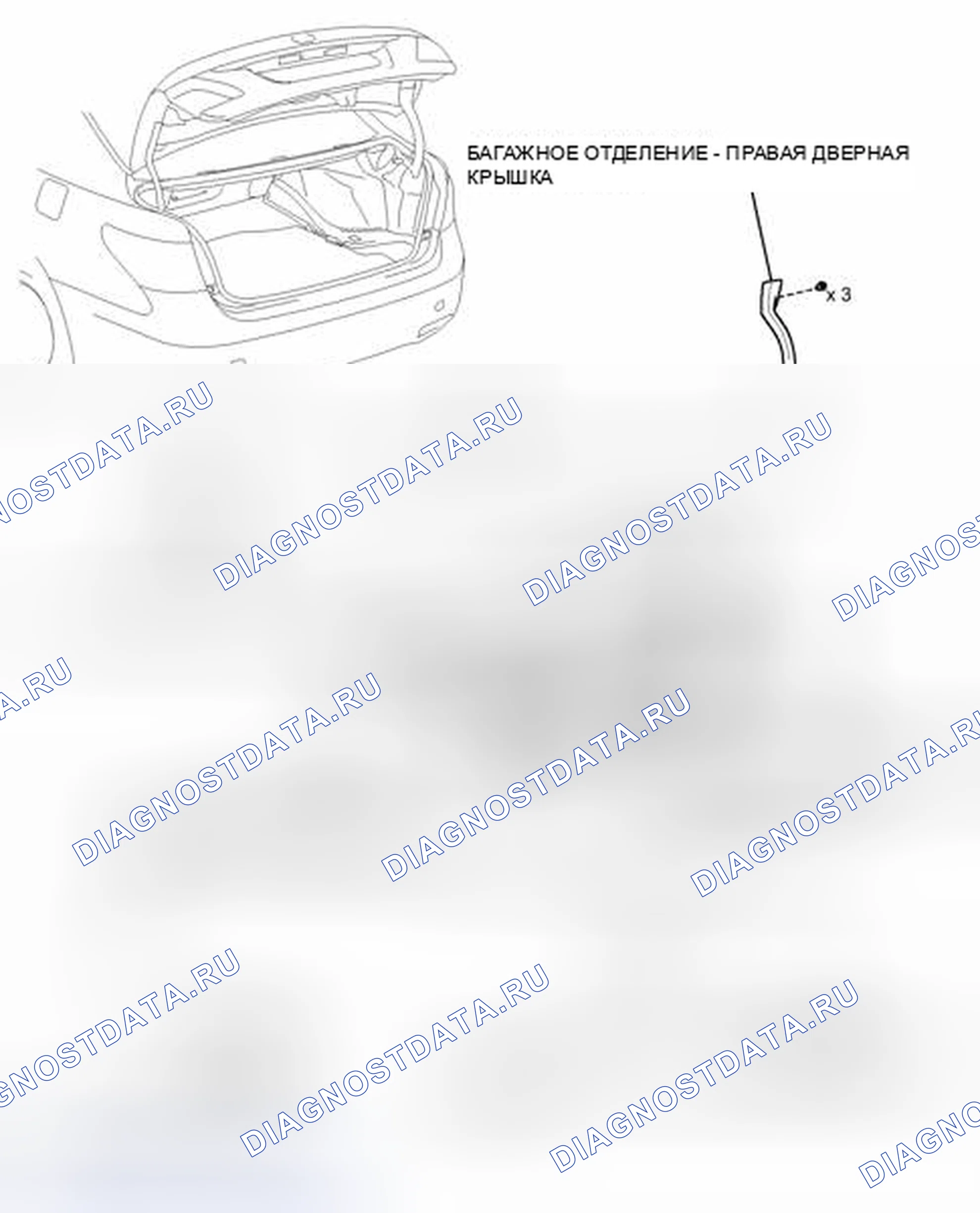 Рис. 195: ИЛЛЮСТРАЦИЯ. Honda Accord IV