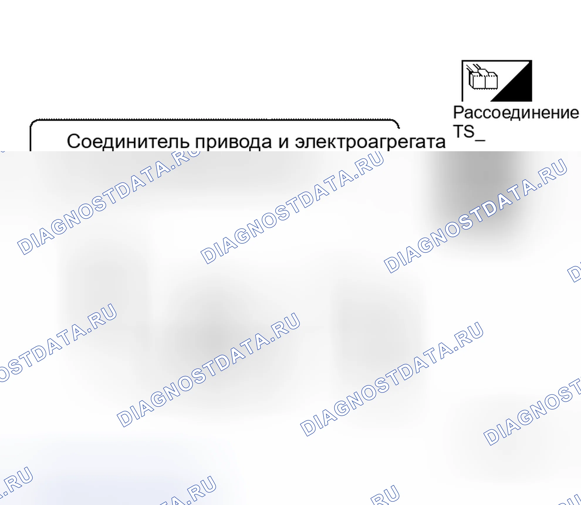 Рис. 1: Предупреждающая лампа ABS не загорается при включении выключателя зажигания. Honda Jazz AA I