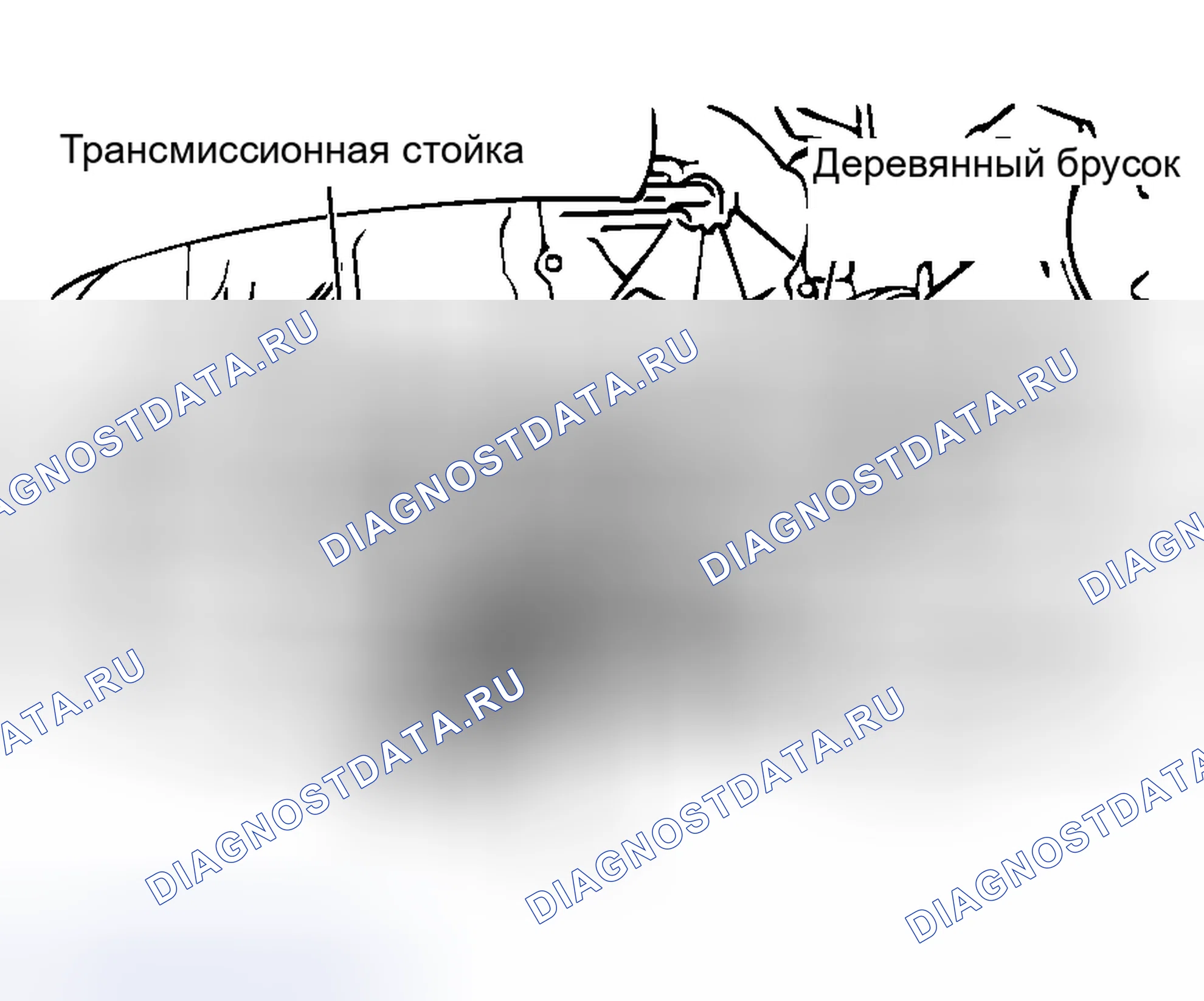 Рис. 41: < < A > > ДЕМОНТАЖ НИЖНЕГО РЫЧАГА В СБОРЕ. Mitsubishi Lancer IX рестайлинг