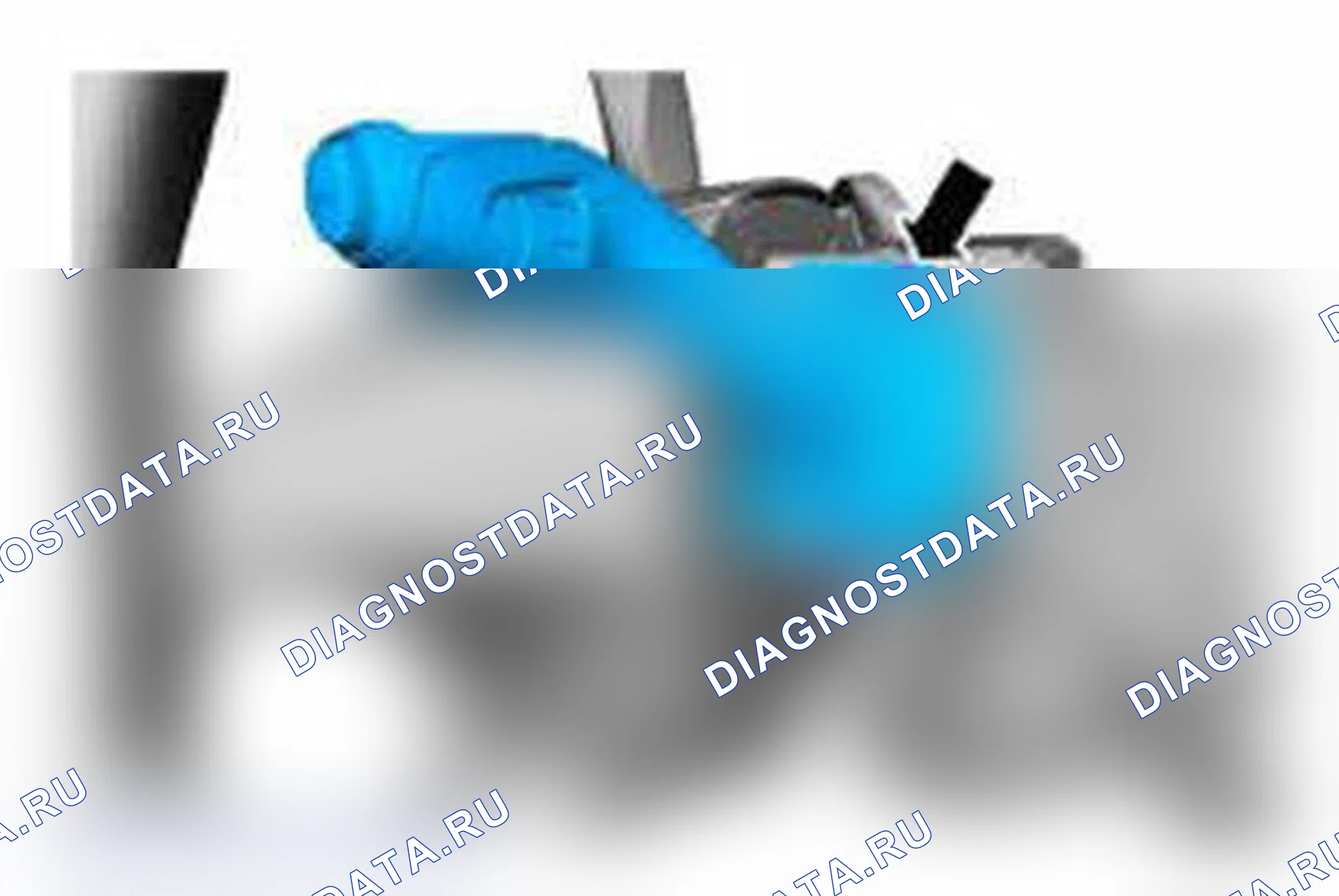 Рис. 4: Демонтаж. Ford Focus III