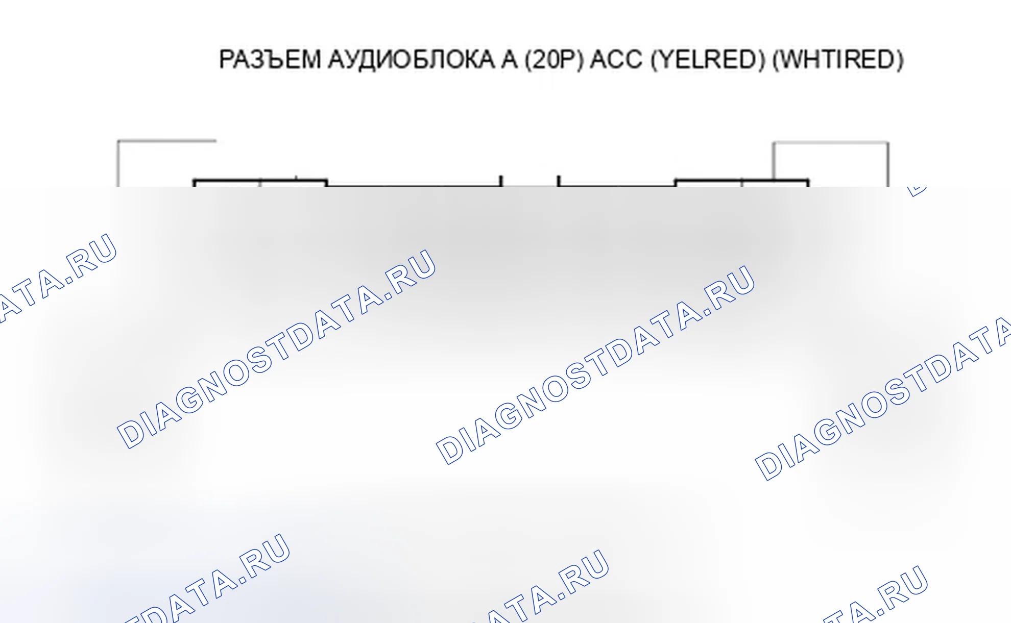 Рис. 82: Выключатель питания аудиоблока не включится (без отображения информации и без звука) (без навигации). Honda Element YH2 рестайлинг 2