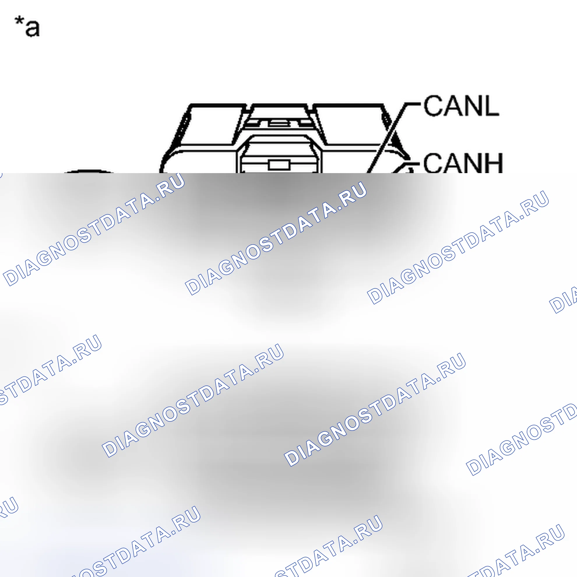 Рис. 389. Toyota Highlander II рестайлинг